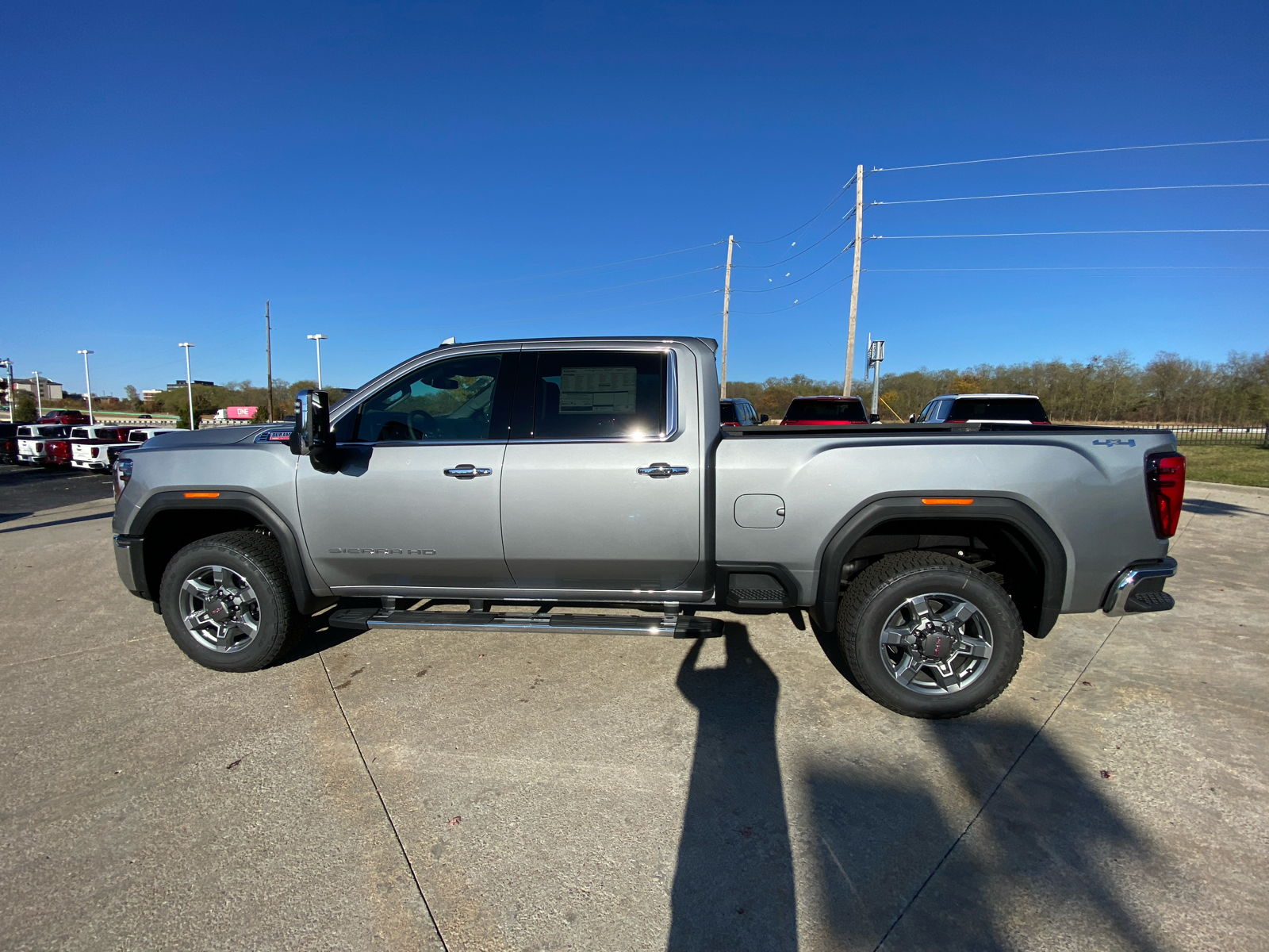 2025 GMC Sierra 2500HD SLT 4WD Crew Cab 159 9