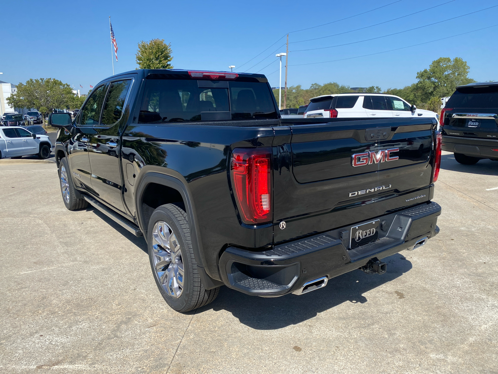 2025 GMC Sierra 1500 Denali 4WD Crew Cab 147 8