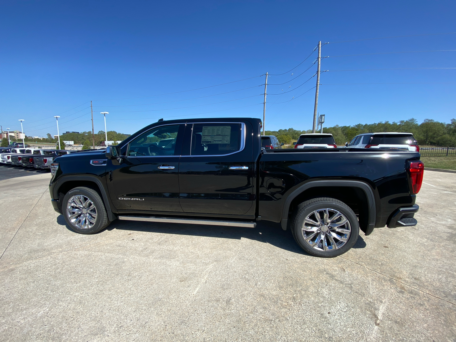 2025 GMC Sierra 1500 Denali 4WD Crew Cab 147 9