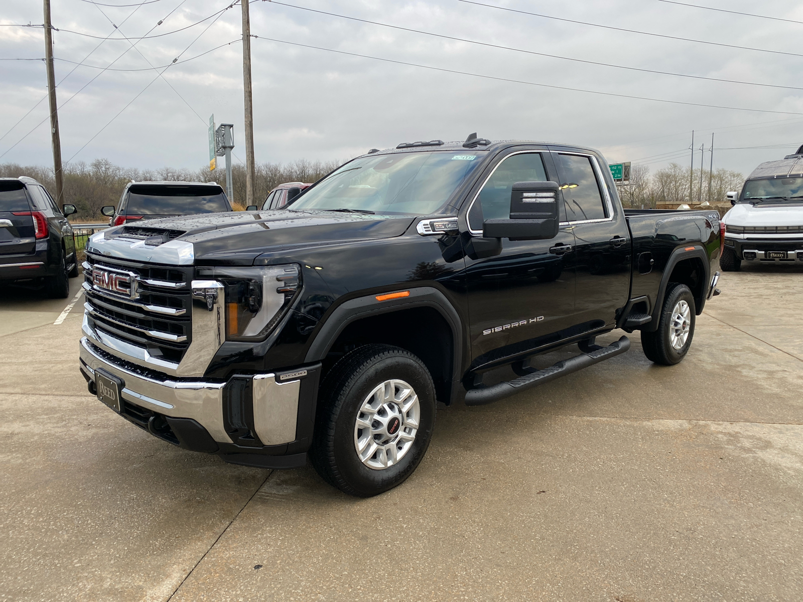 2025 GMC Sierra 2500HD SLE 4WD Double Cab 149 1