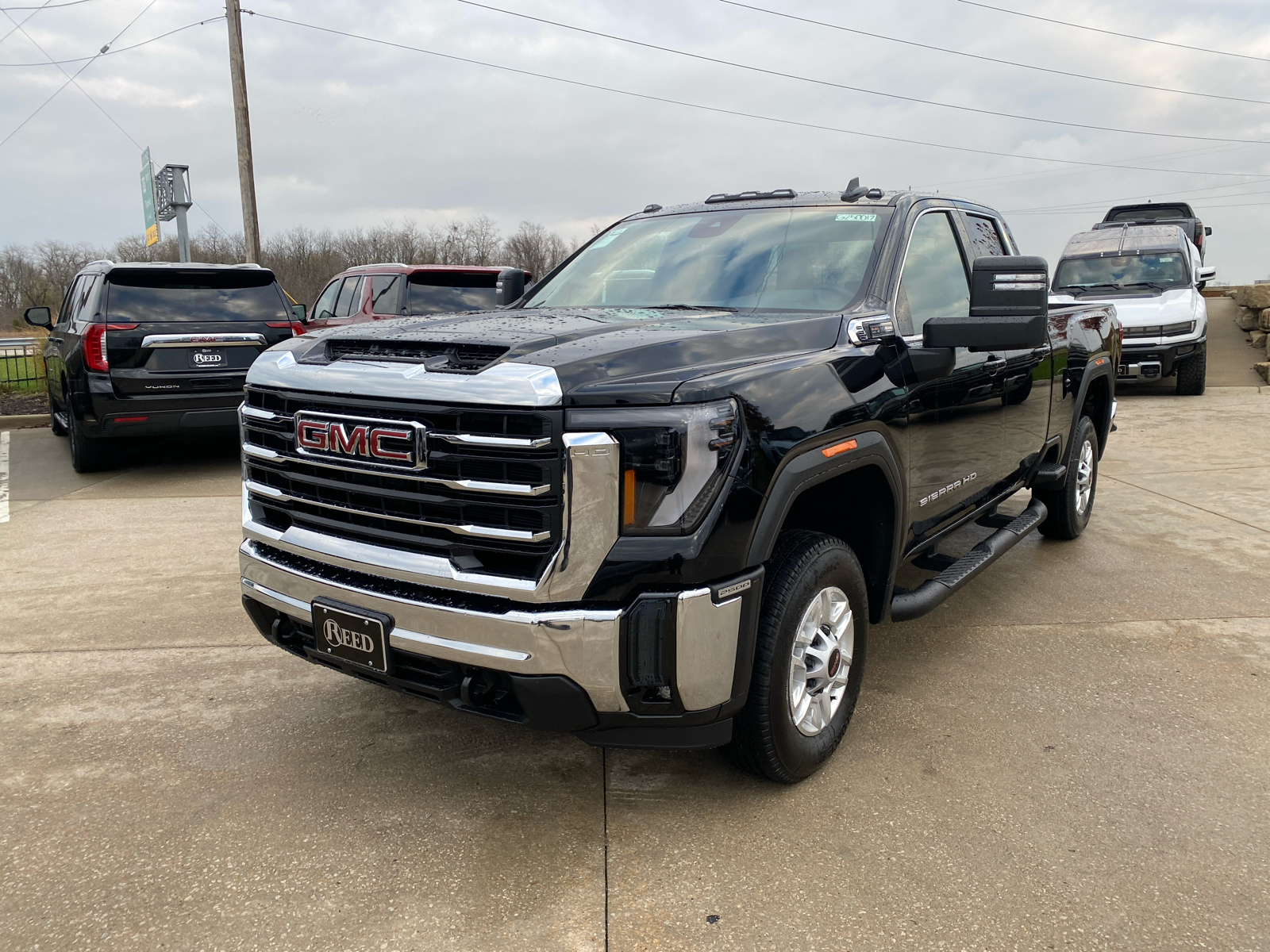 2025 GMC Sierra 2500HD SLE 4WD Double Cab 149 2