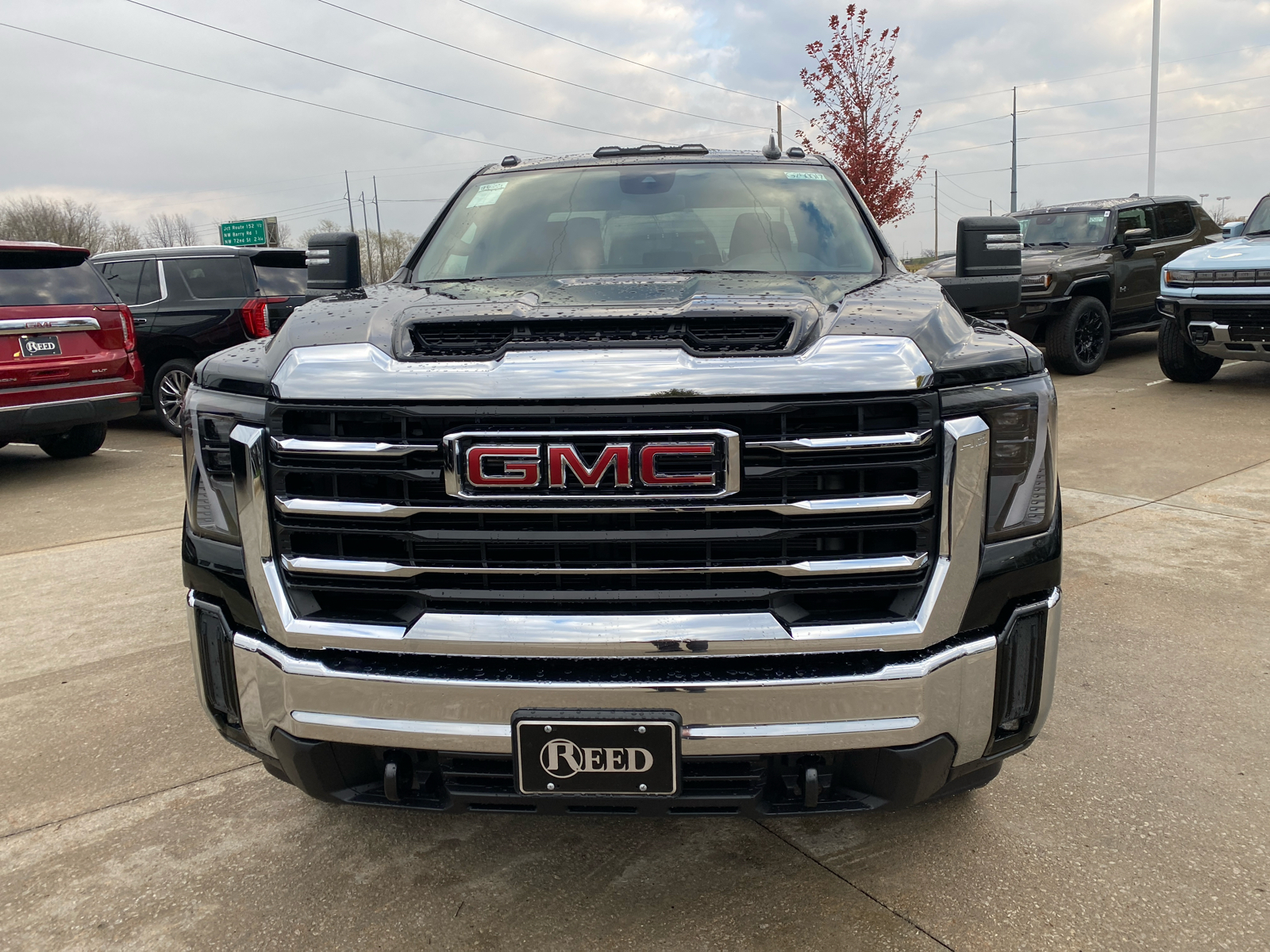 2025 GMC Sierra 2500HD SLE 4WD Double Cab 149 3