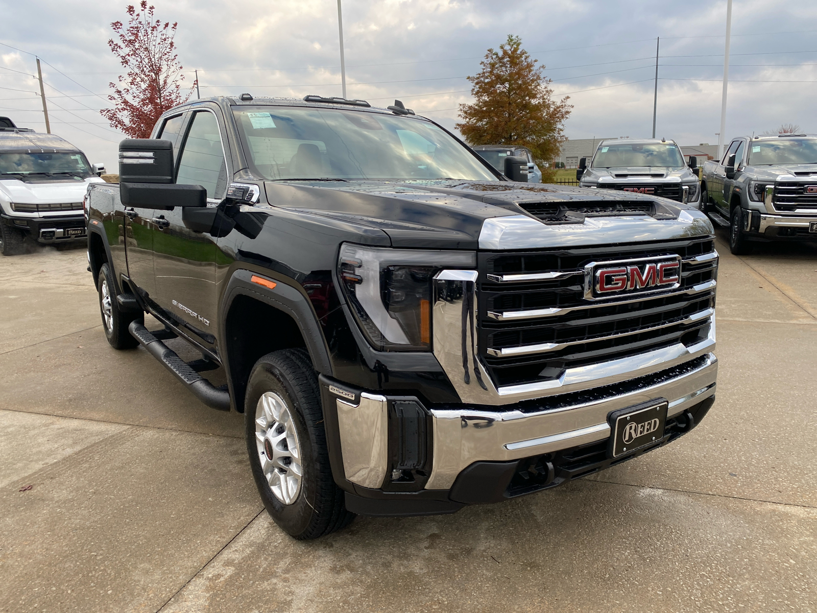 2025 GMC Sierra 2500HD SLE 4WD Double Cab 149 4