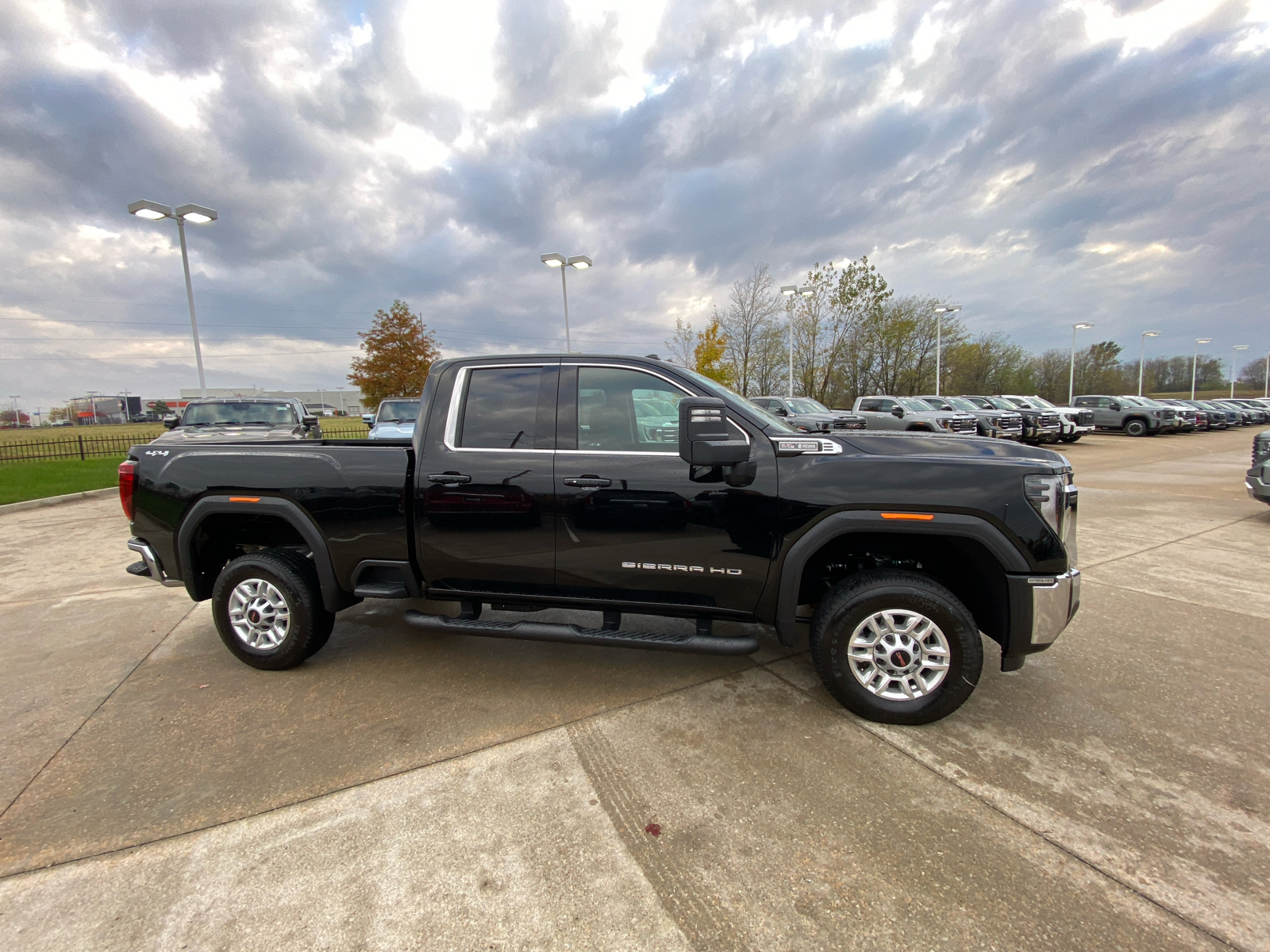 2025 GMC Sierra 2500HD SLE 4WD Double Cab 149 5