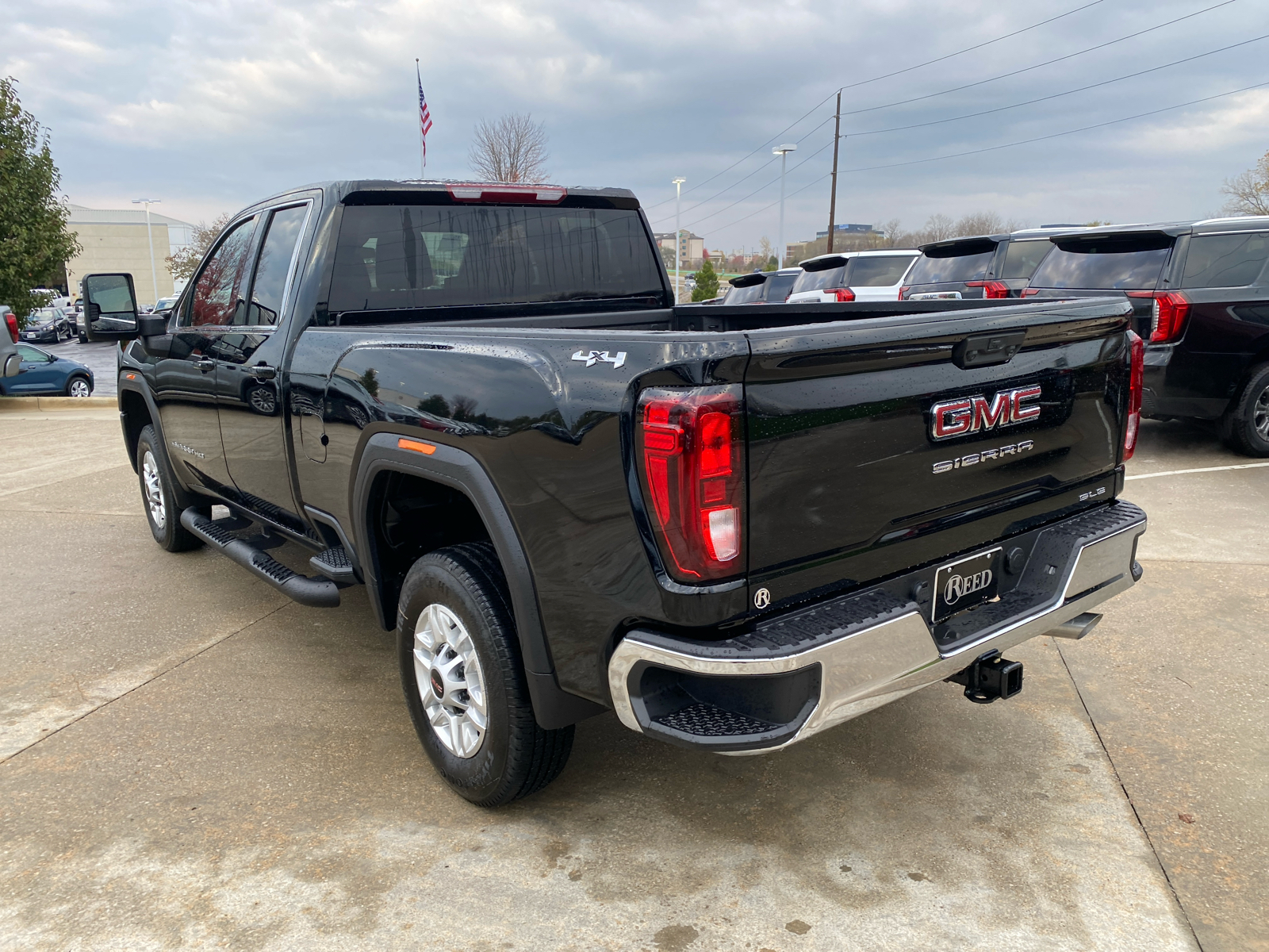 2025 GMC Sierra 2500HD SLE 4WD Double Cab 149 8