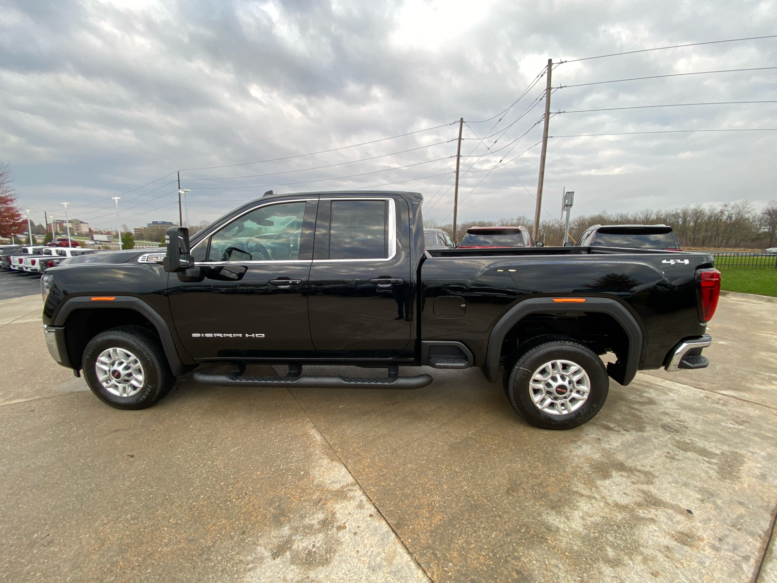 2025 GMC Sierra 2500HD SLE 4WD Double Cab 149 9