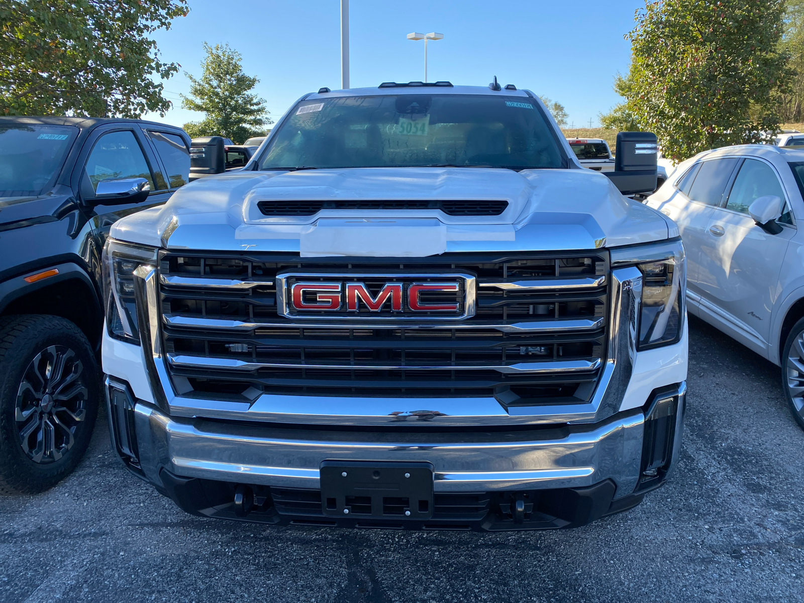 2025 GMC Sierra 2500HD SLE 4WD Double Cab 149 2