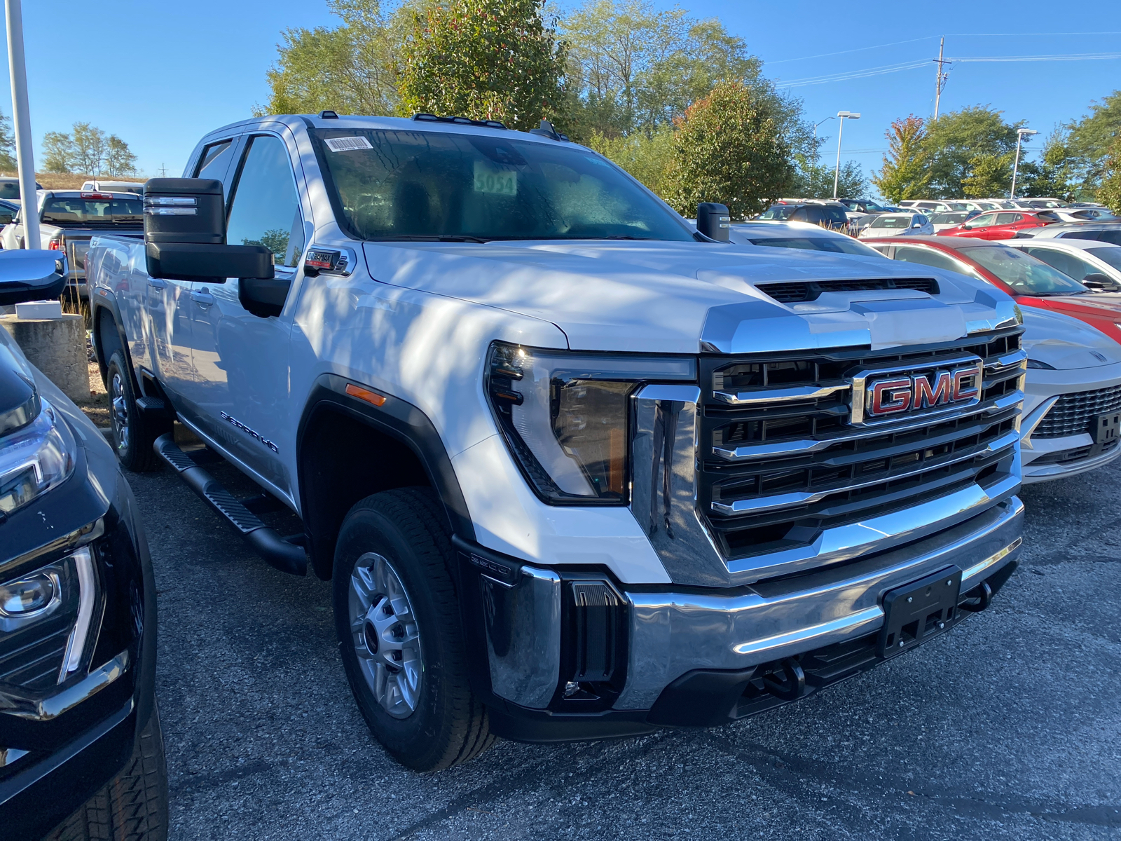 2025 GMC Sierra 2500HD SLE 4WD Double Cab 149 3