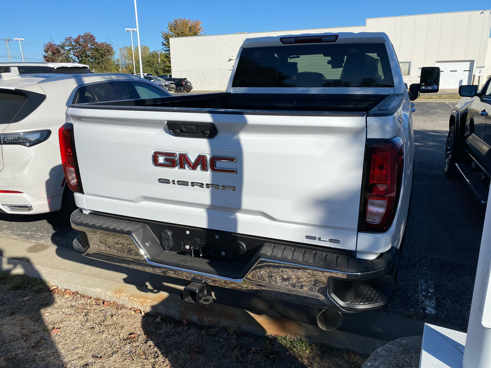 2025 GMC Sierra 2500HD SLE 4WD Double Cab 149 4