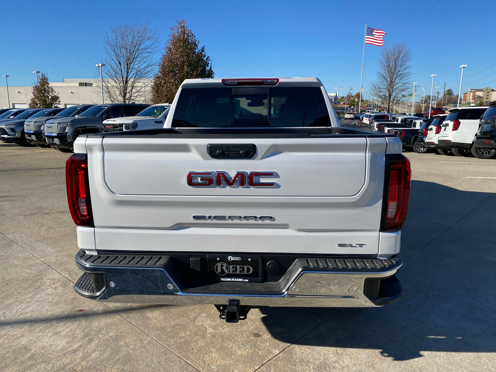 2025 GMC Sierra 1500 SLT 7