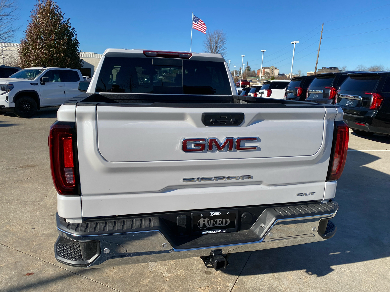 2025 GMC Sierra 1500 SLT 36