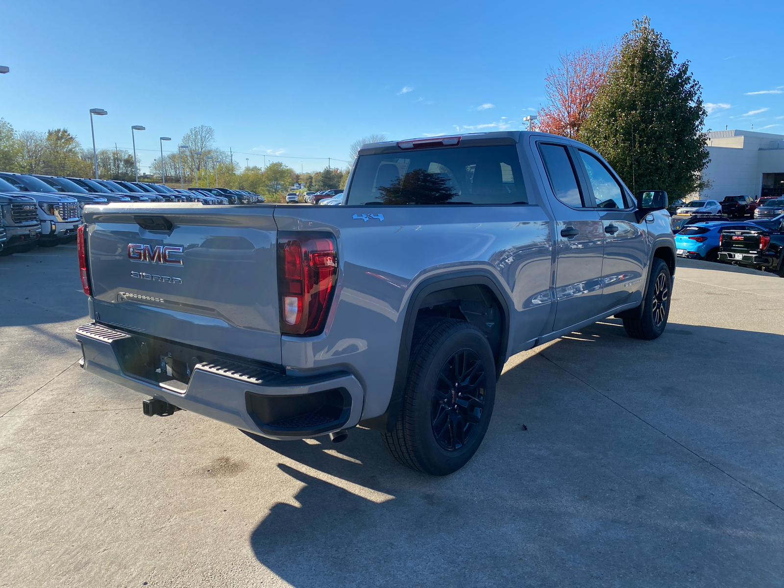 2025 GMC Sierra 1500 Pro 4WD Double Cab 147 6