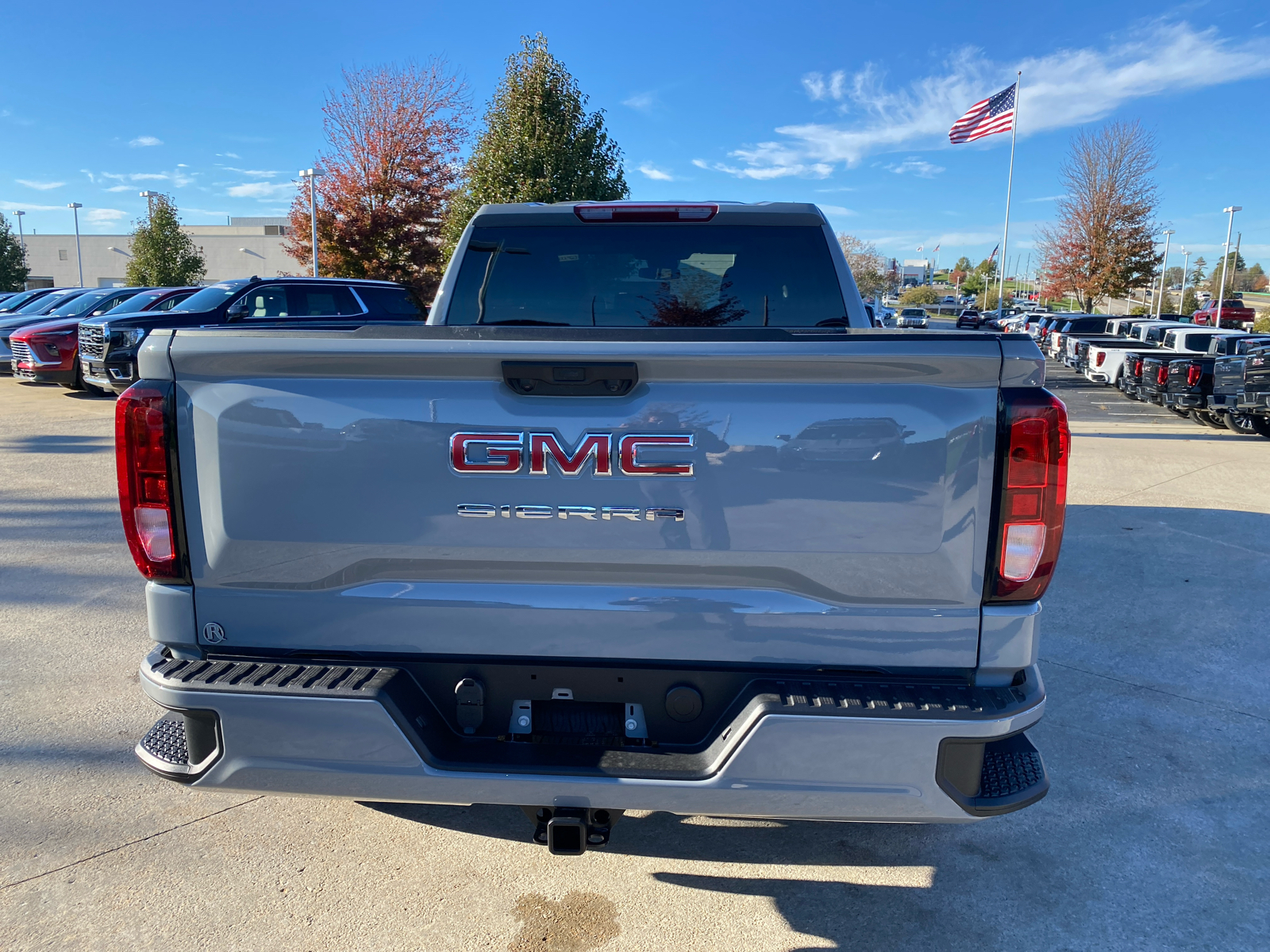 2025 GMC Sierra 1500 Pro 4WD Double Cab 147 7