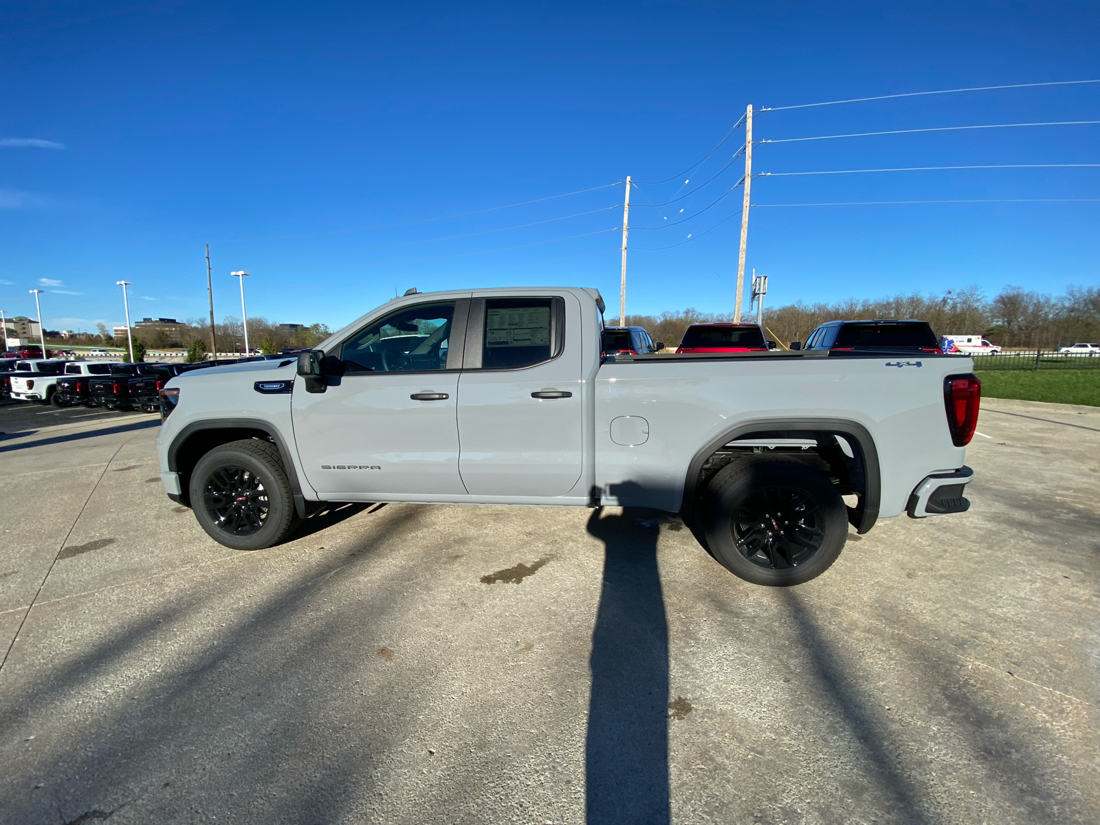 2025 GMC Sierra 1500 Pro 4WD Double Cab 147 9