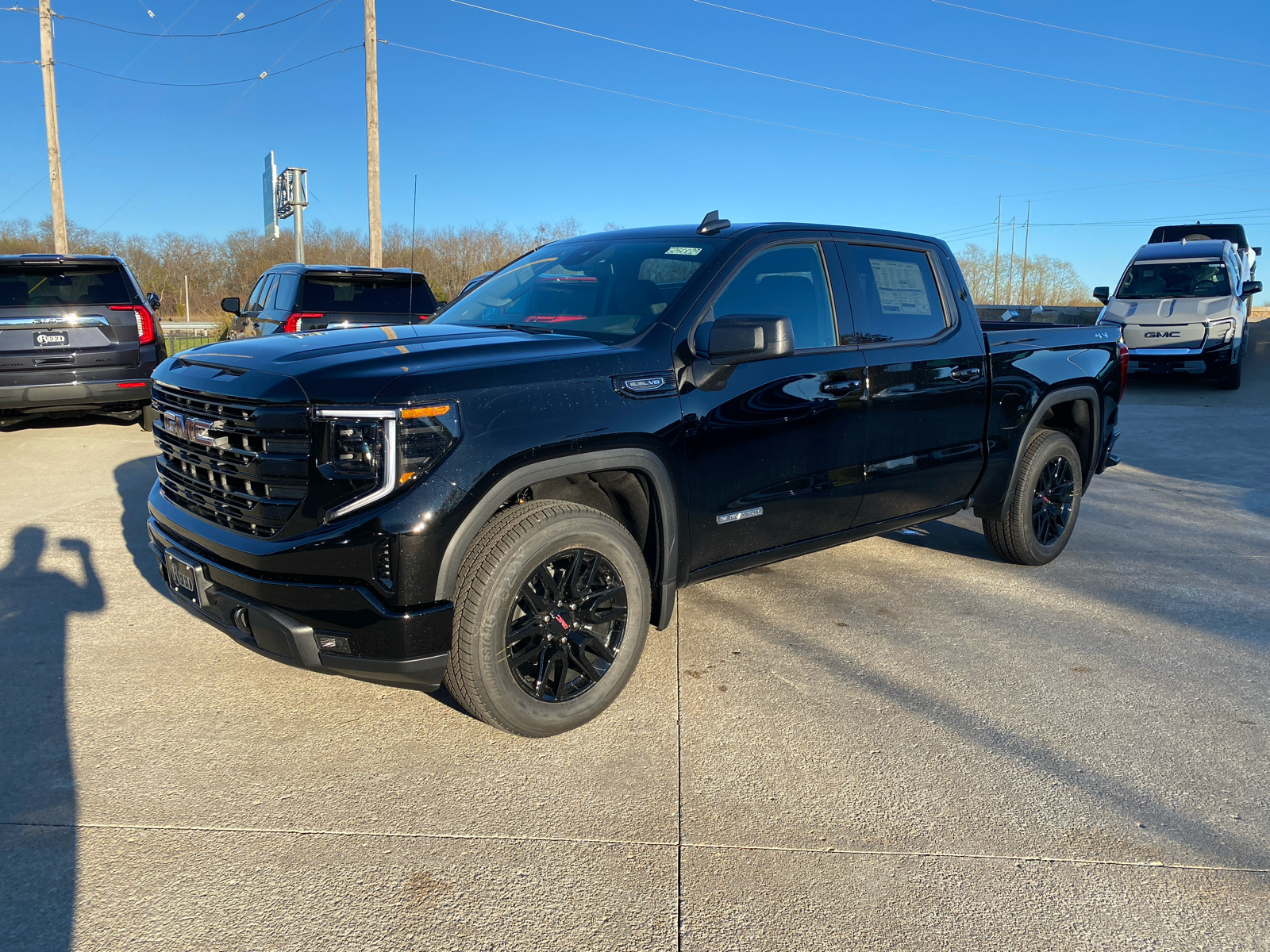 2025 GMC Sierra 1500 Elevation 4WD Crew Cab 147 1