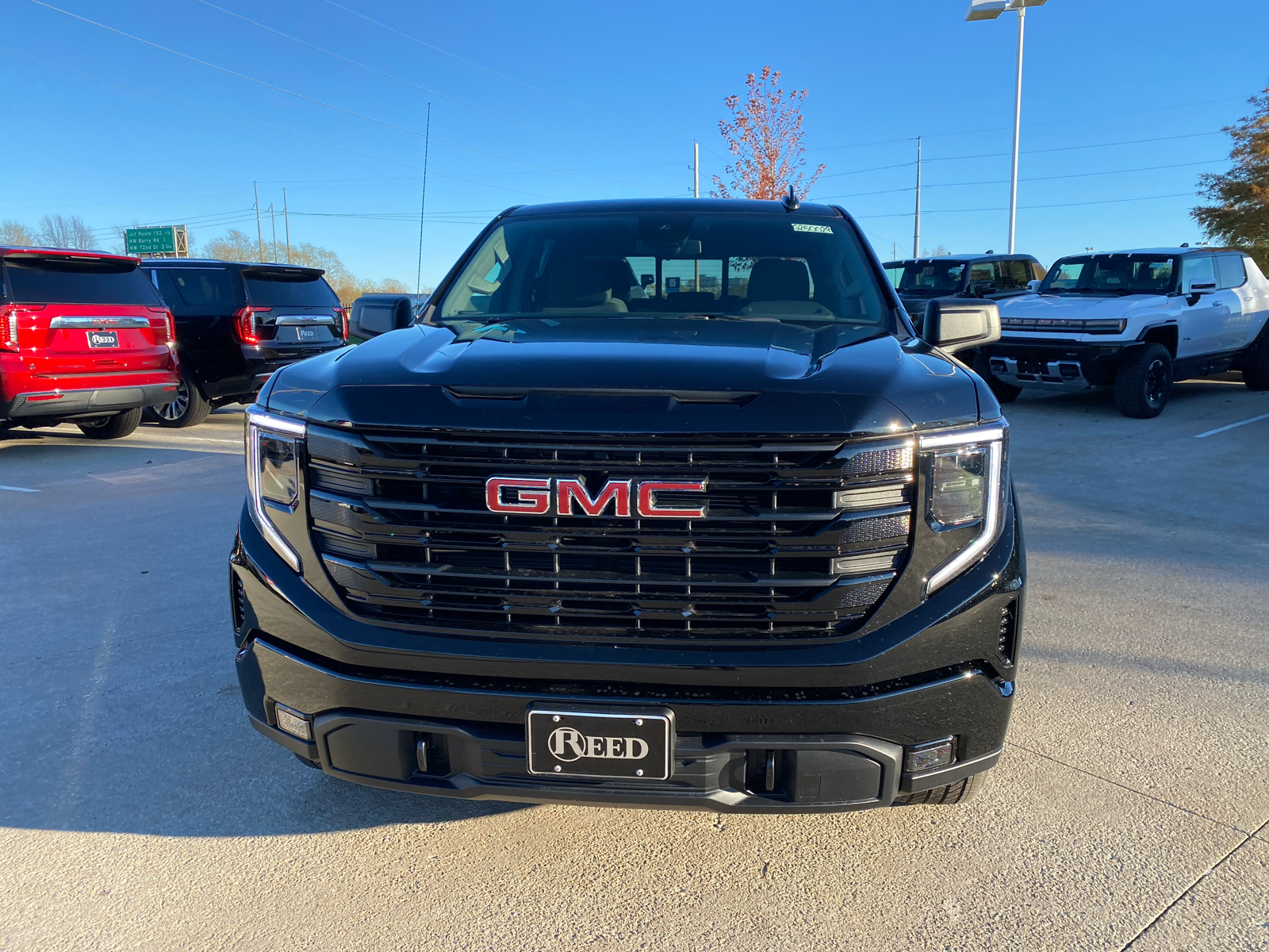 2025 GMC Sierra 1500 Elevation 4WD Crew Cab 147 3