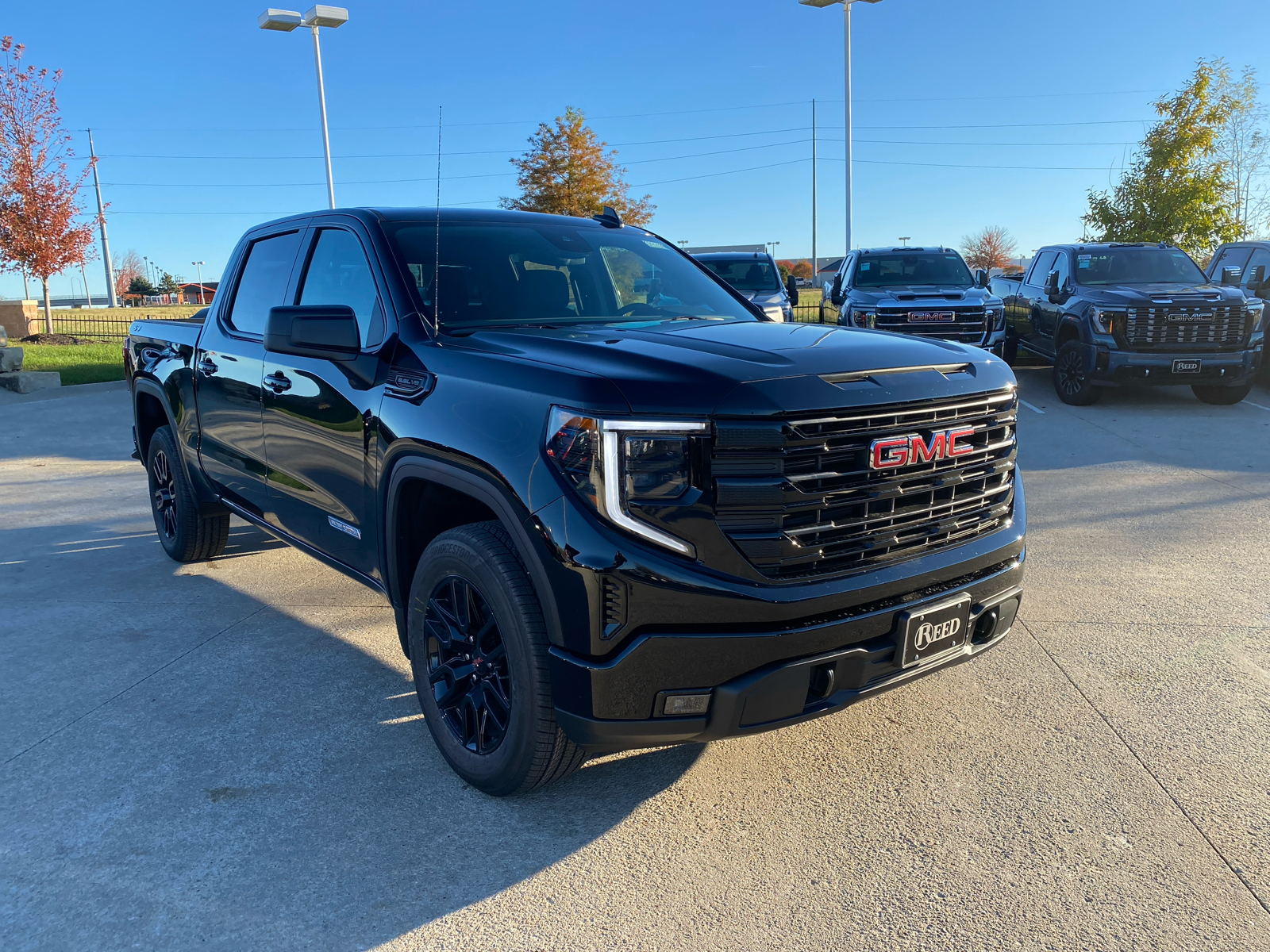 2025 GMC Sierra 1500 Elevation 4WD Crew Cab 147 4