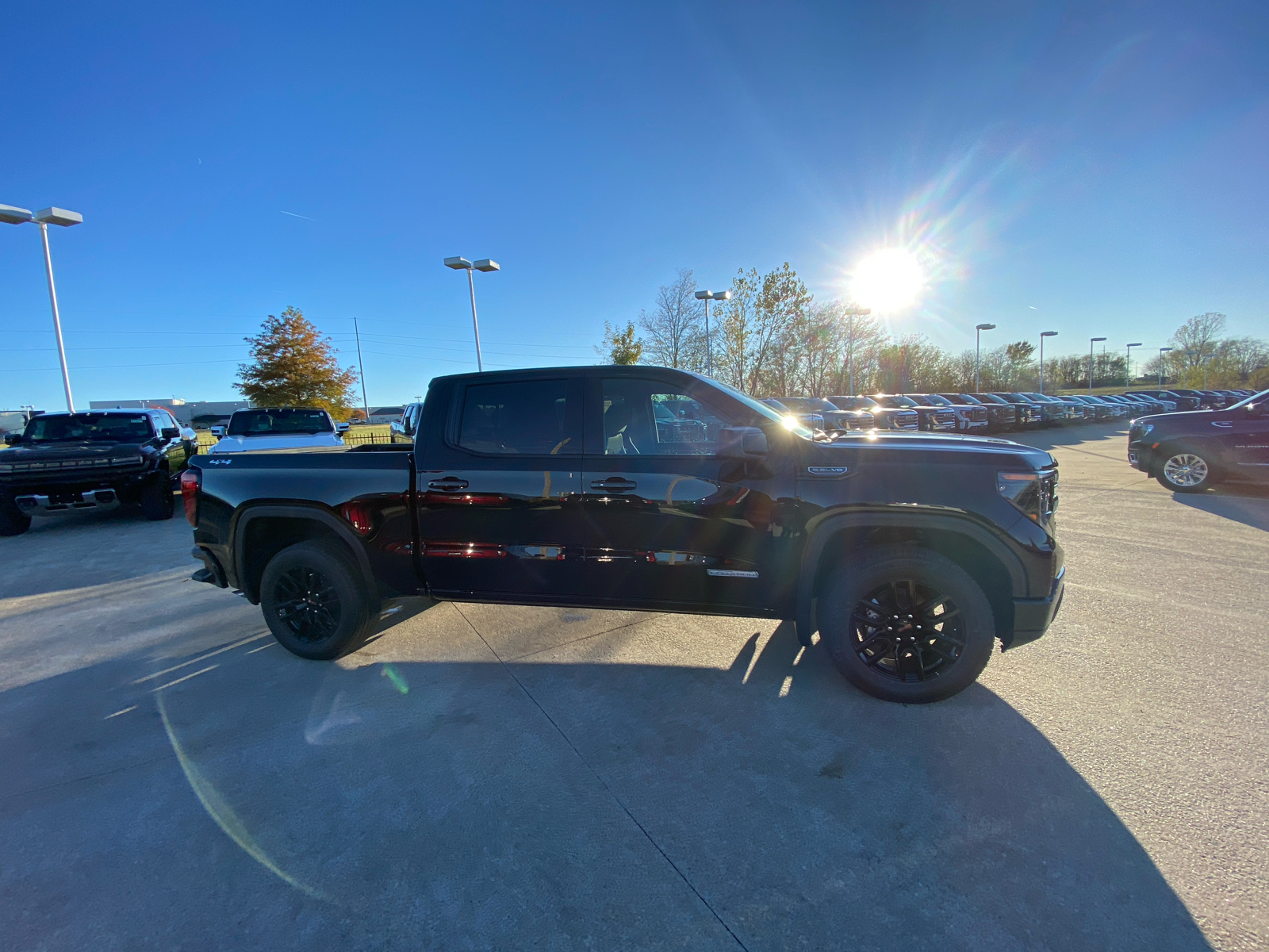 2025 GMC Sierra 1500 Elevation 4WD Crew Cab 147 5