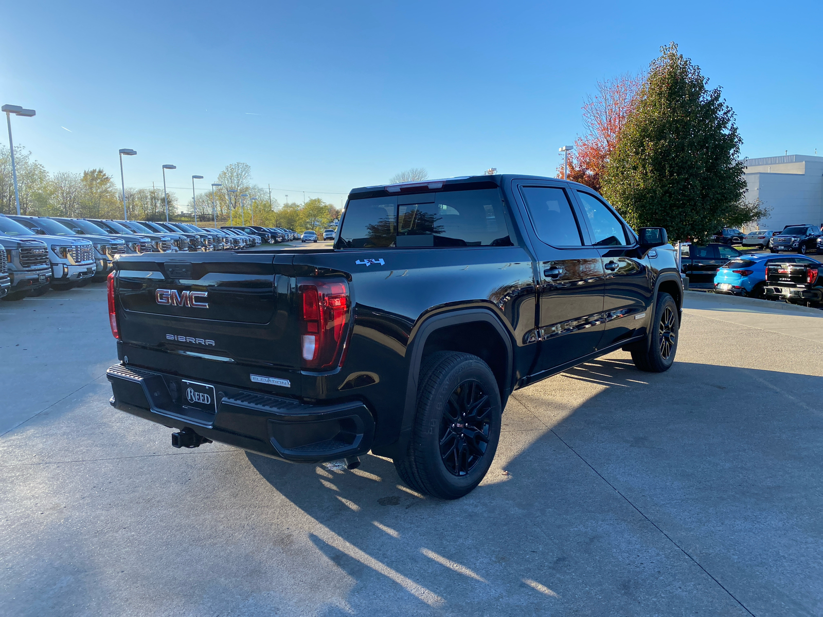 2025 GMC Sierra 1500 Elevation 4WD Crew Cab 147 6