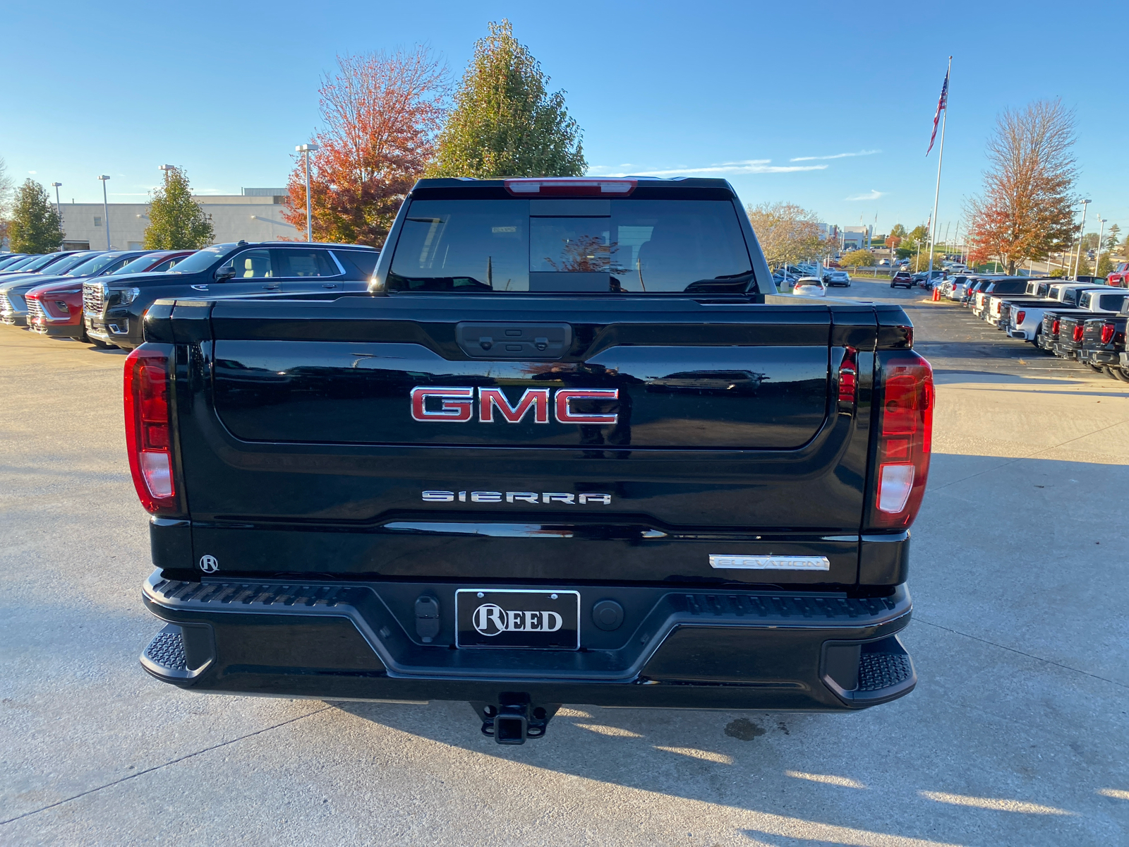 2025 GMC Sierra 1500 Elevation 4WD Crew Cab 147 7