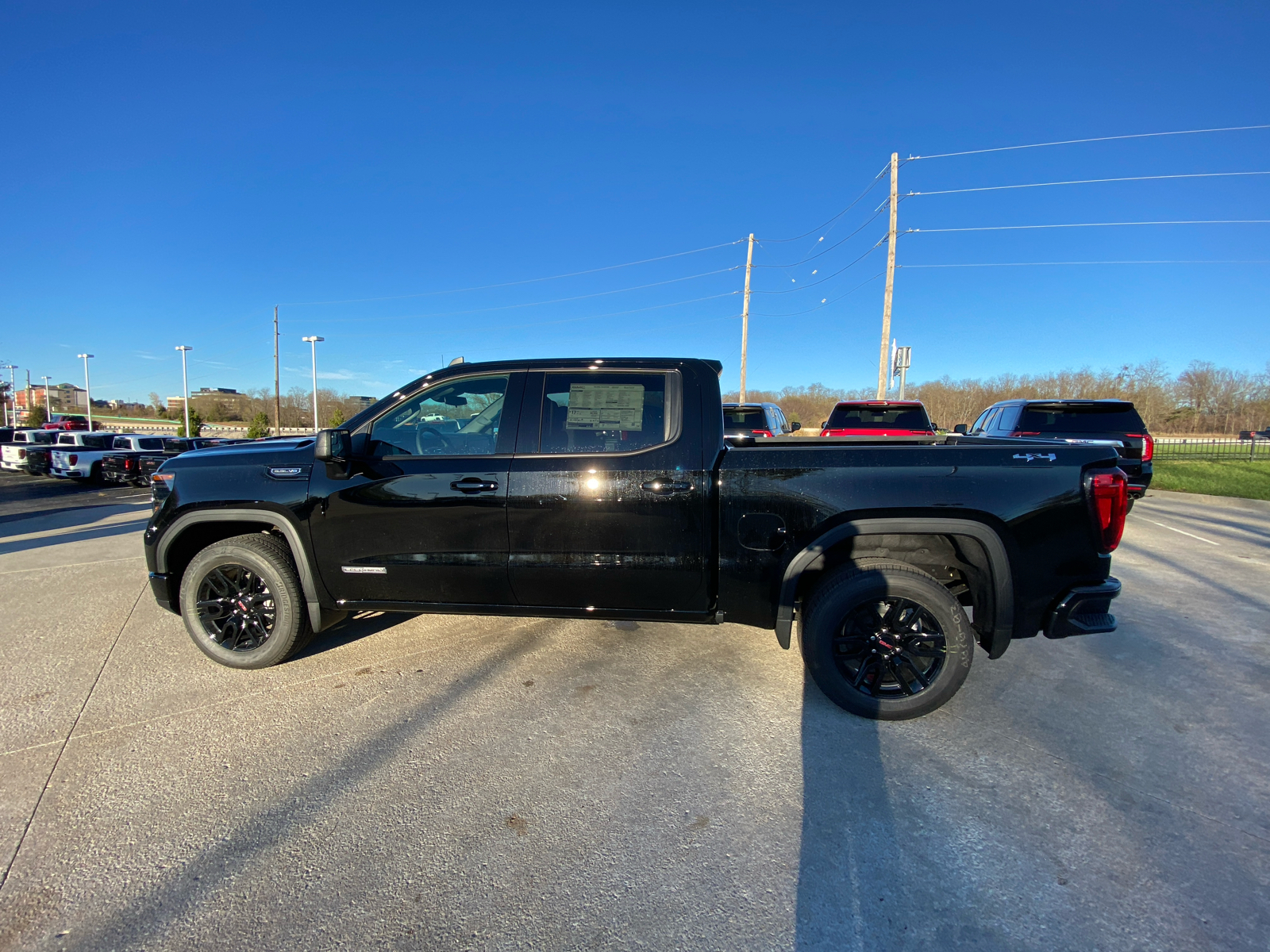 2025 GMC Sierra 1500 Elevation 4WD Crew Cab 147 9