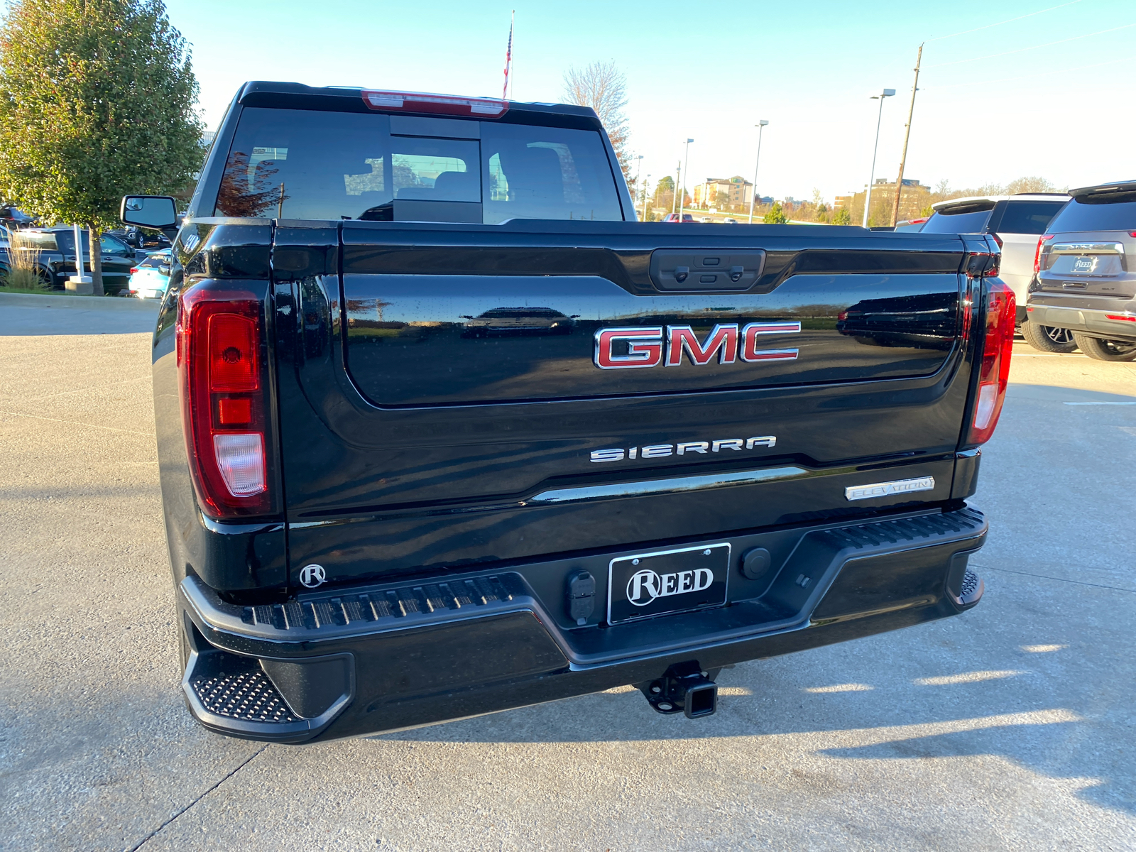 2025 GMC Sierra 1500 Elevation 4WD Crew Cab 147 34