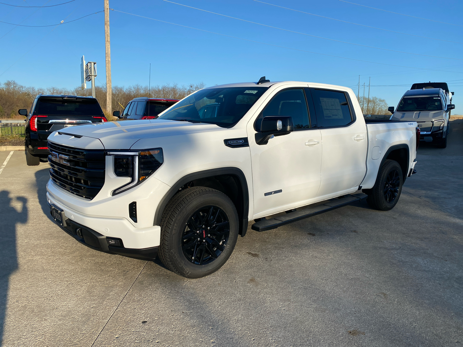 2025 GMC Sierra 1500 Elevation 4WD Crew Cab 147 1