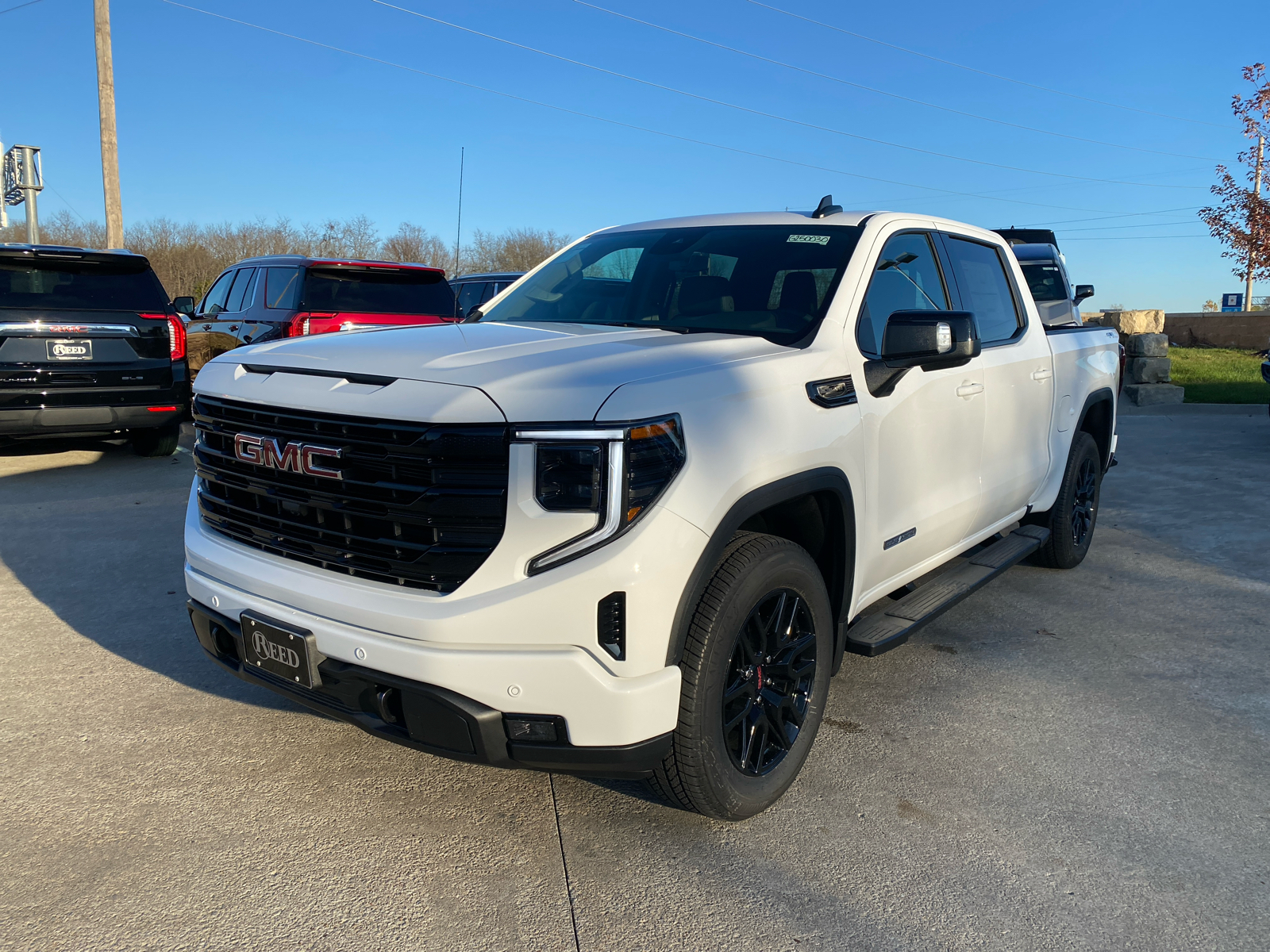 2025 GMC Sierra 1500 Elevation 4WD Crew Cab 147 2