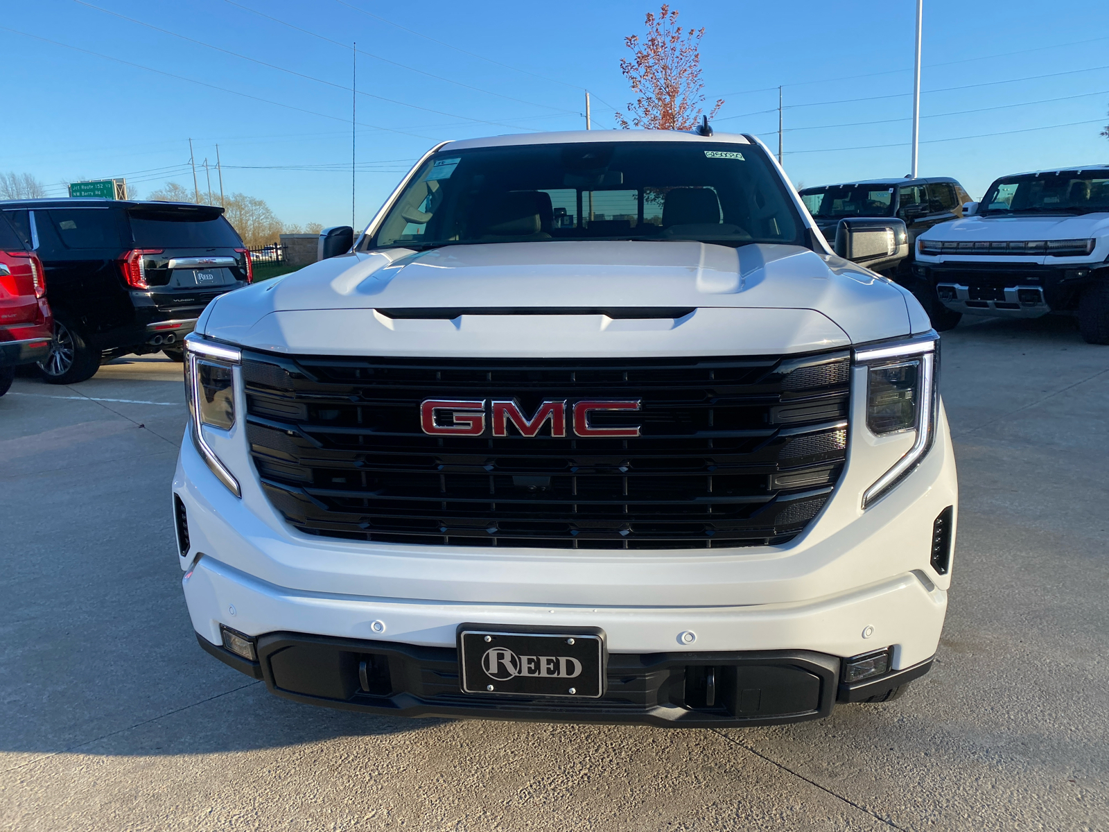 2025 GMC Sierra 1500 Elevation 4WD Crew Cab 147 3