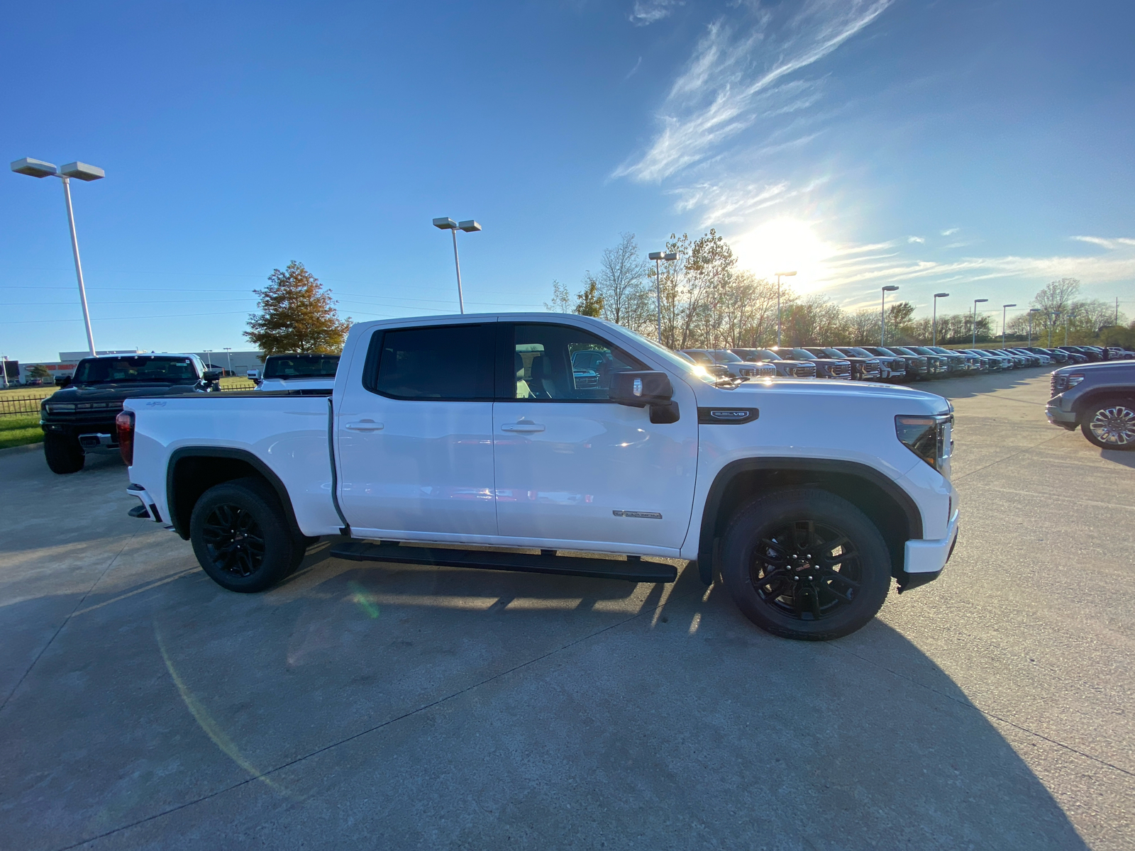 2025 GMC Sierra 1500 Elevation 4WD Crew Cab 147 5