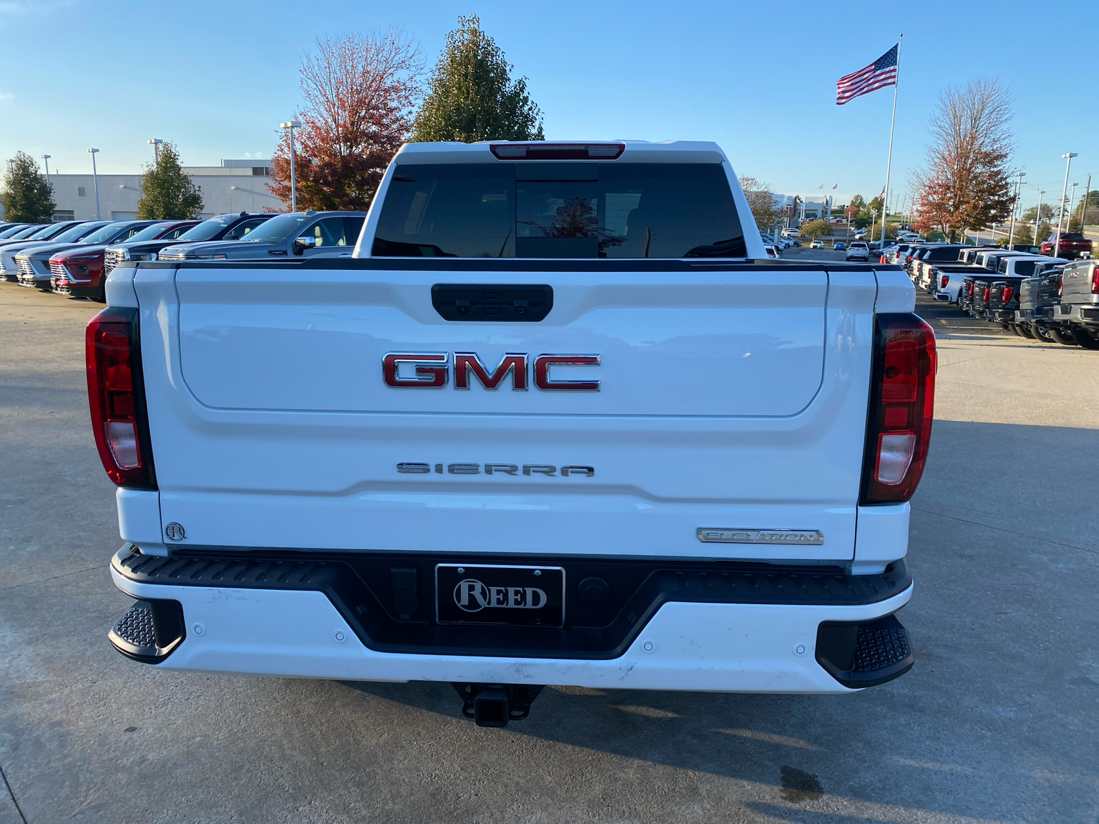 2025 GMC Sierra 1500 Elevation 4WD Crew Cab 147 7