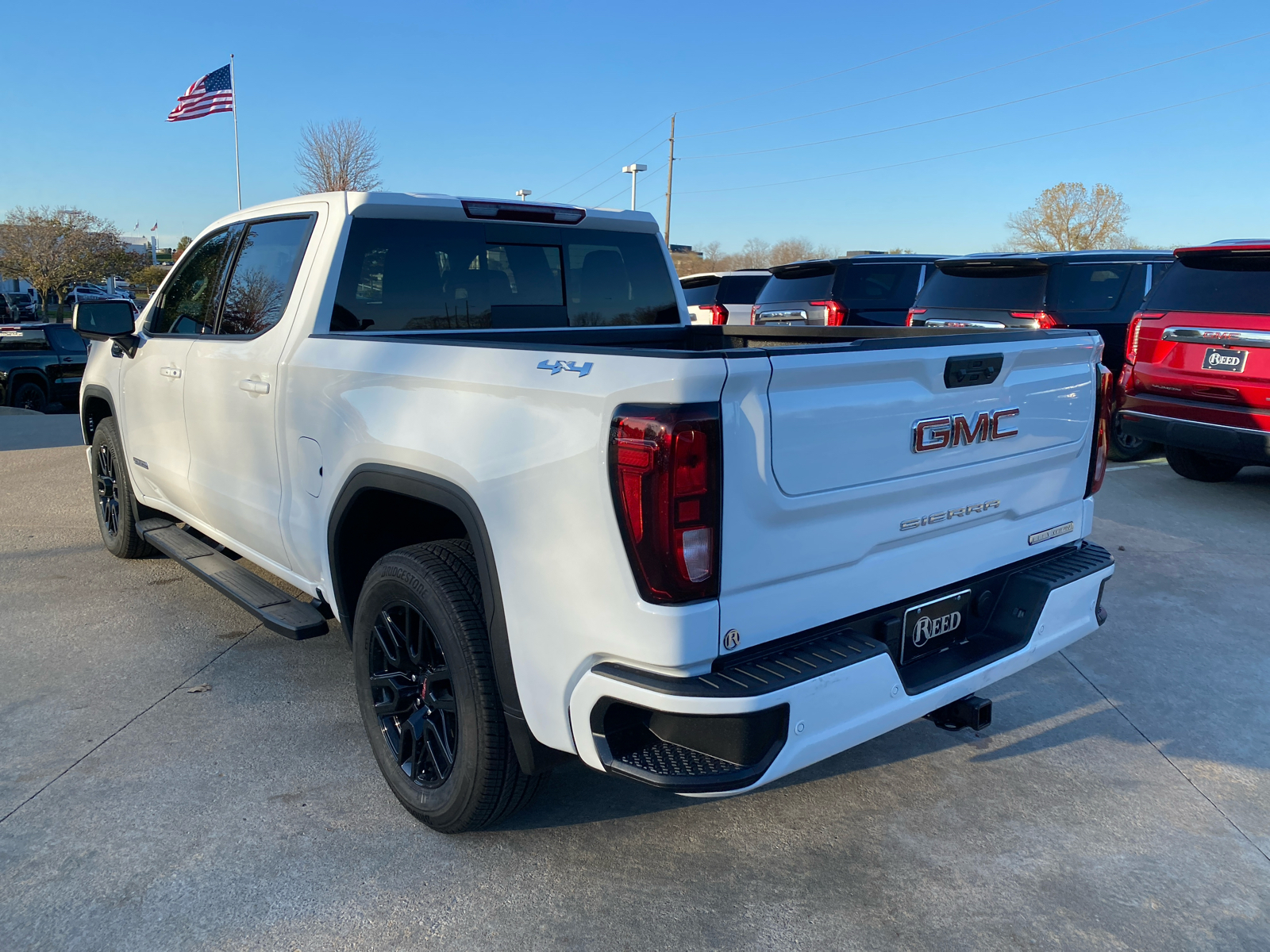 2025 GMC Sierra 1500 Elevation 4WD Crew Cab 147 8