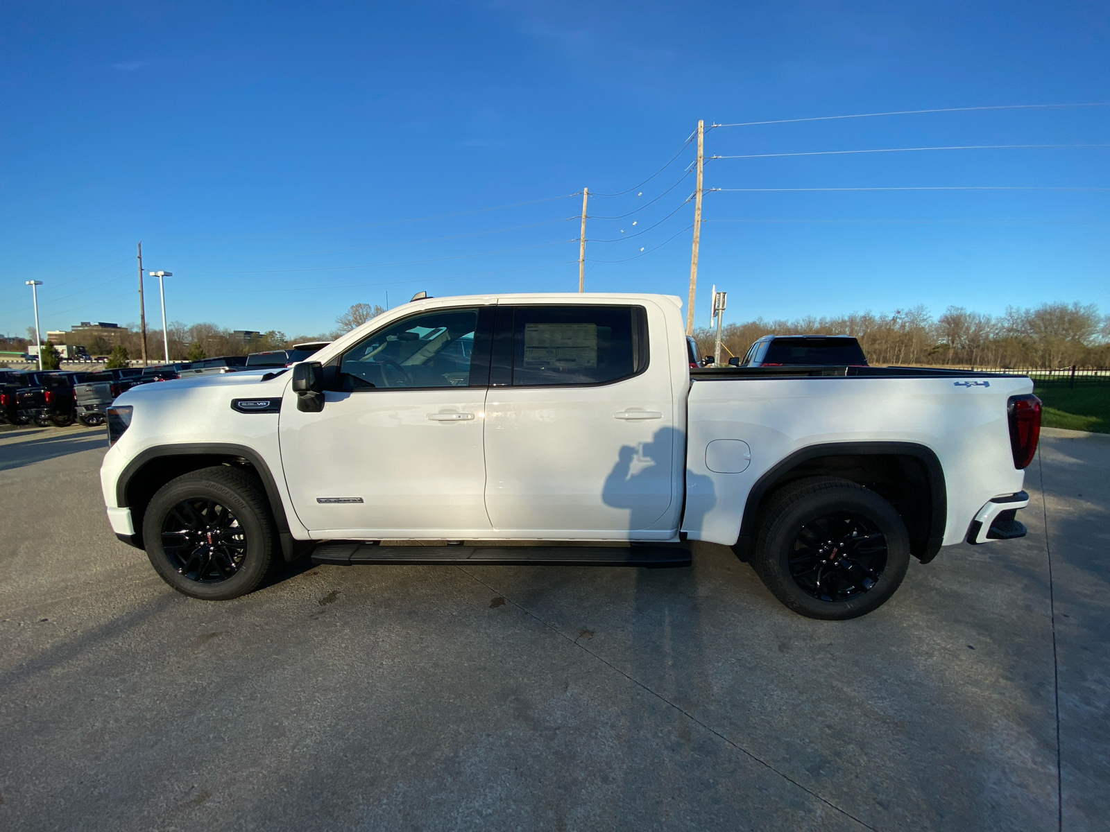 2025 GMC Sierra 1500 Elevation 4WD Crew Cab 147 9