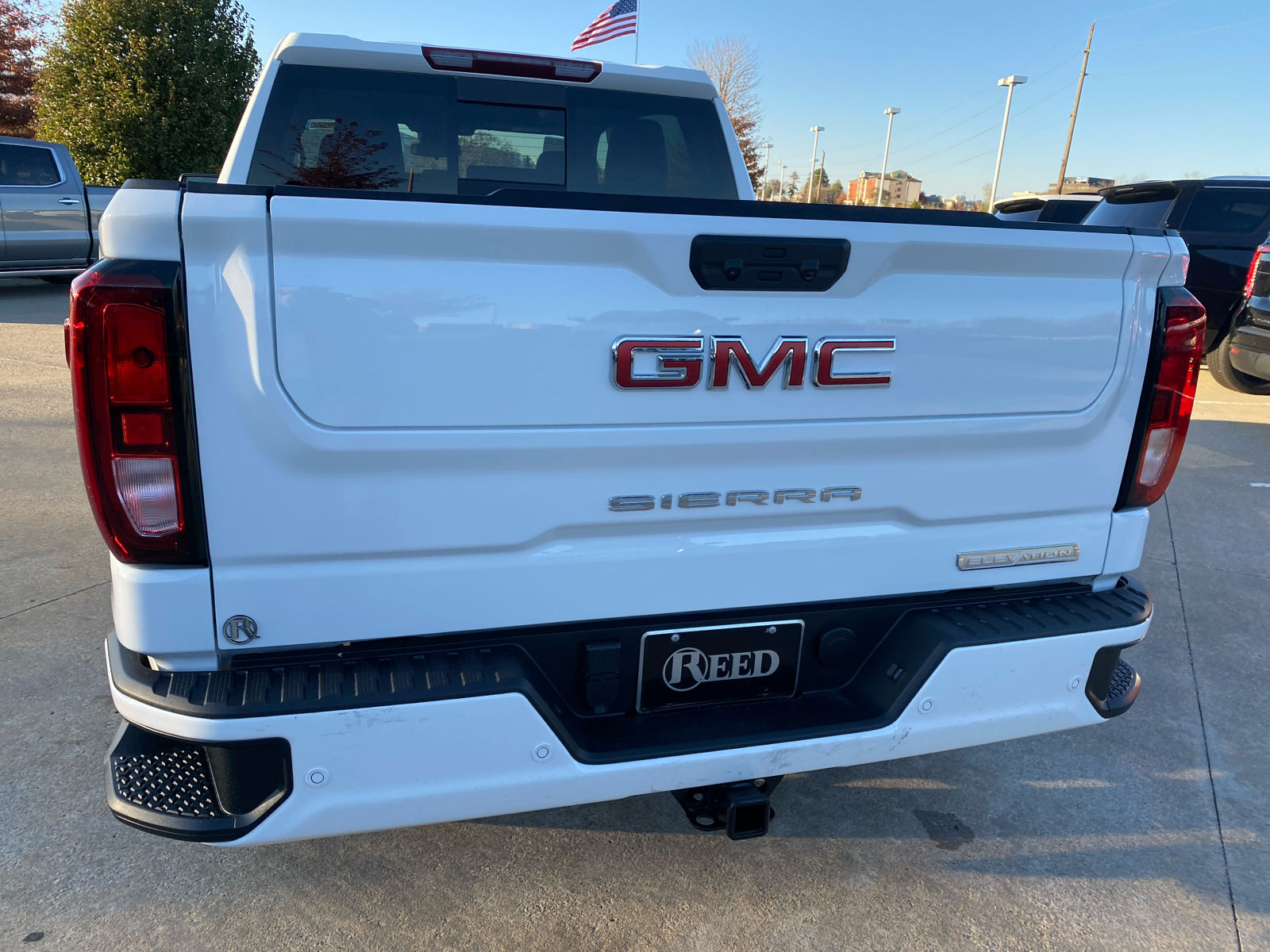 2025 GMC Sierra 1500 Elevation 4WD Crew Cab 147 36