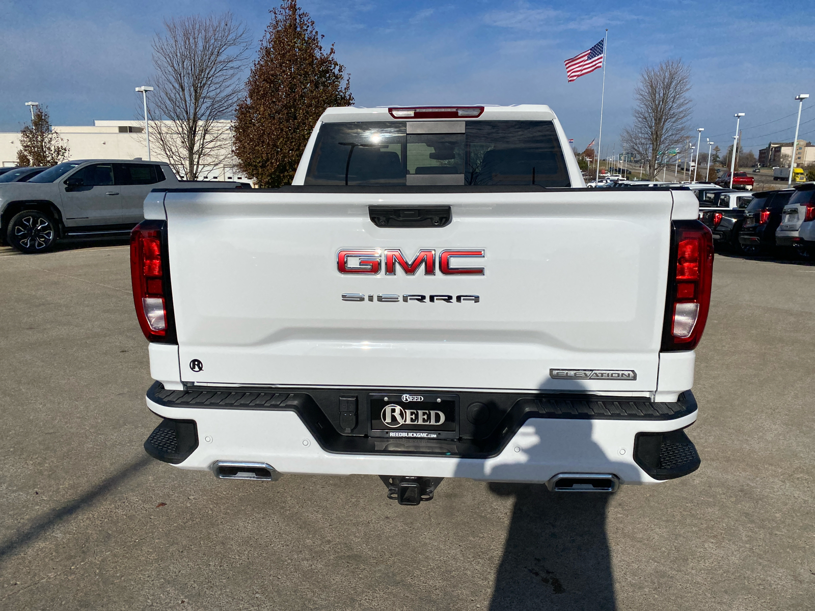 2025 GMC Sierra 1500 Elevation 7