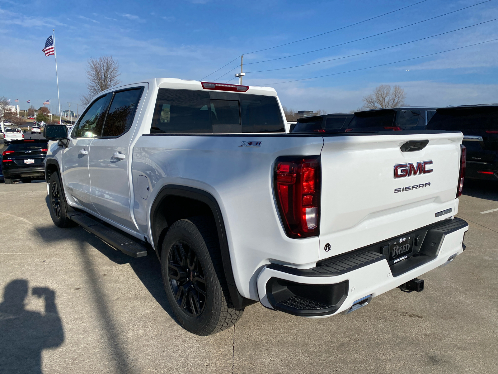 2025 GMC Sierra 1500 Elevation 8