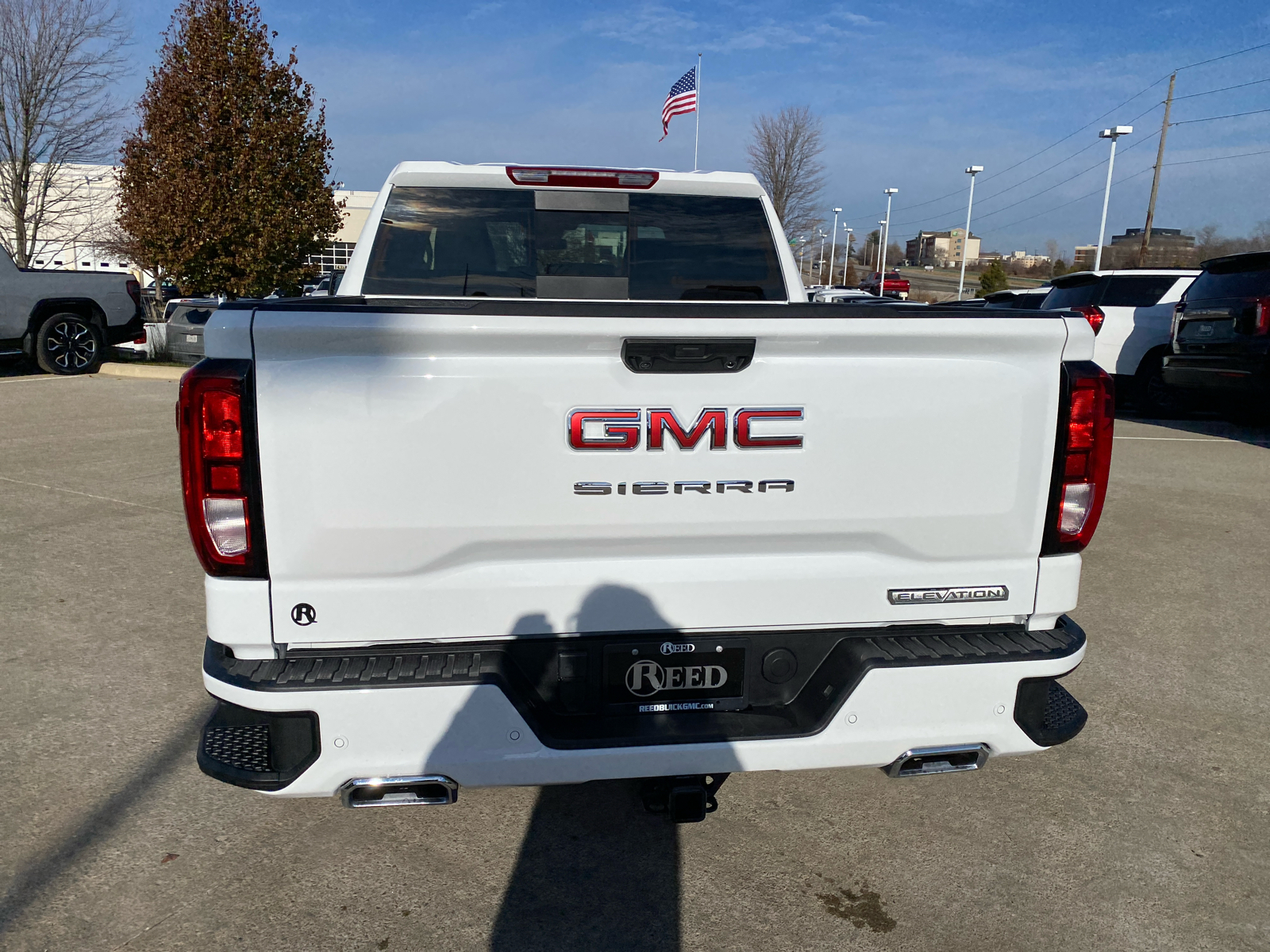 2025 GMC Sierra 1500 Elevation 34