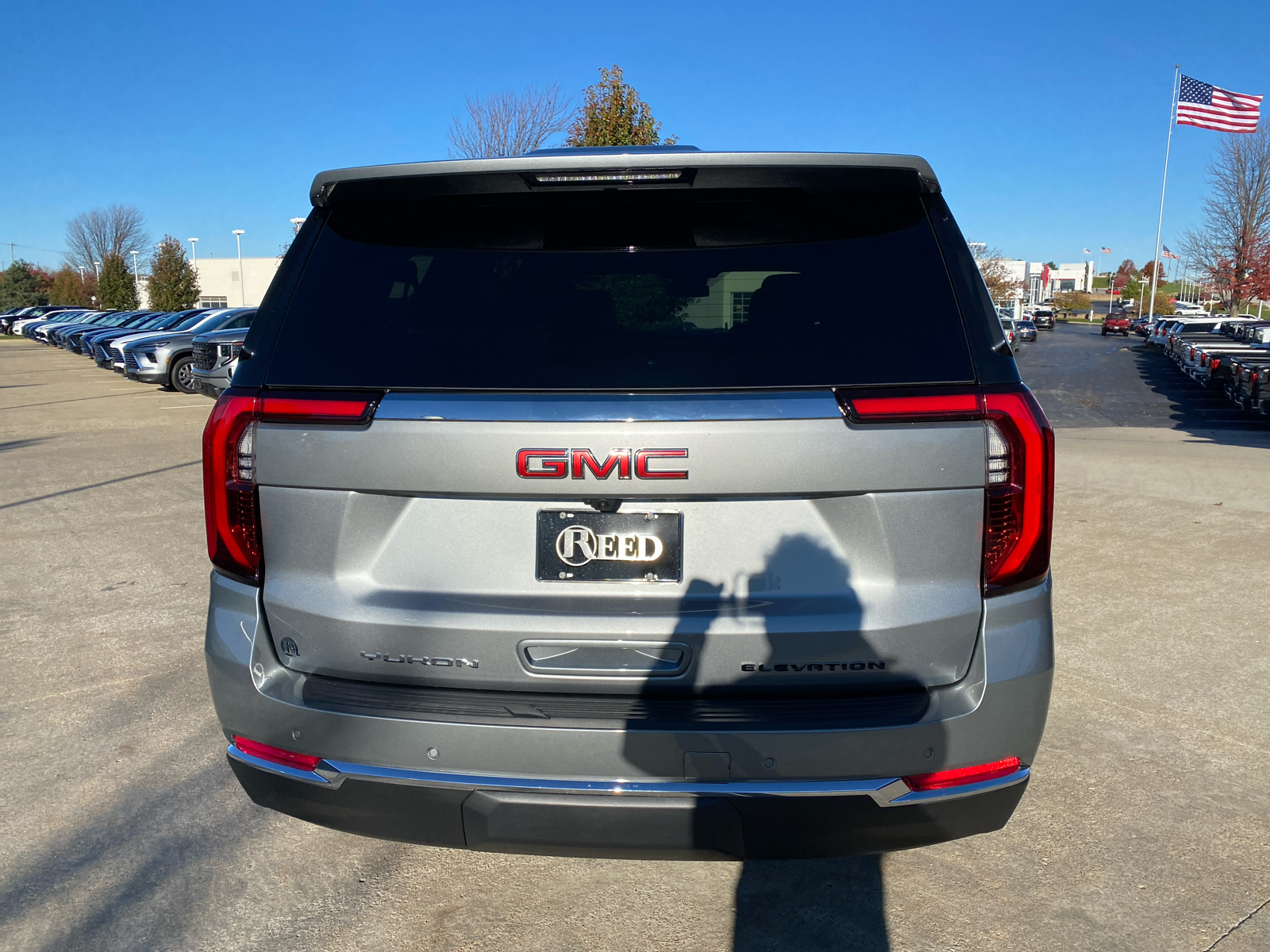 2025 GMC Yukon XL Elevation 7