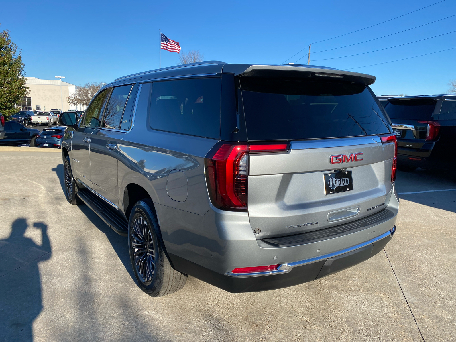 2025 GMC Yukon XL Elevation 8