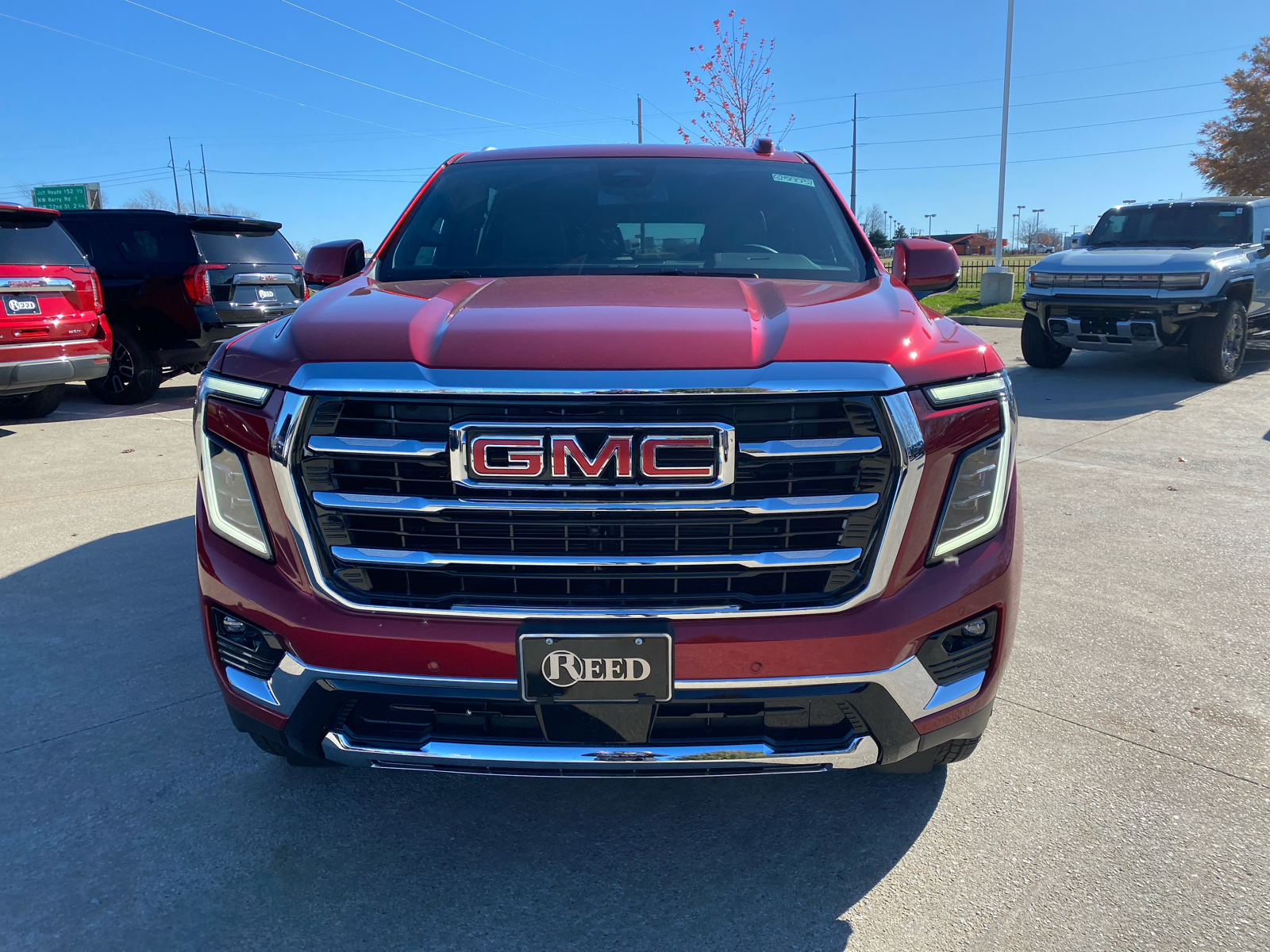 2025 GMC Yukon XL Elevation 3