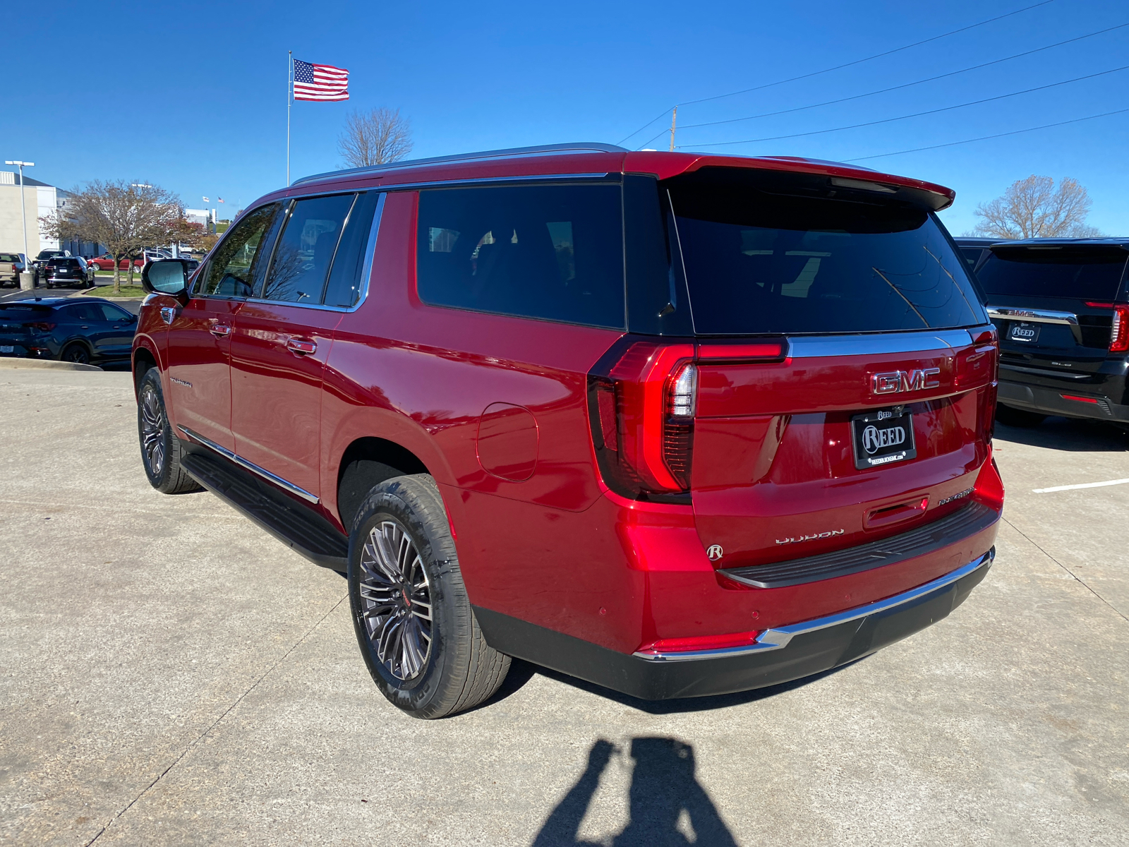 2025 GMC Yukon XL Elevation 8