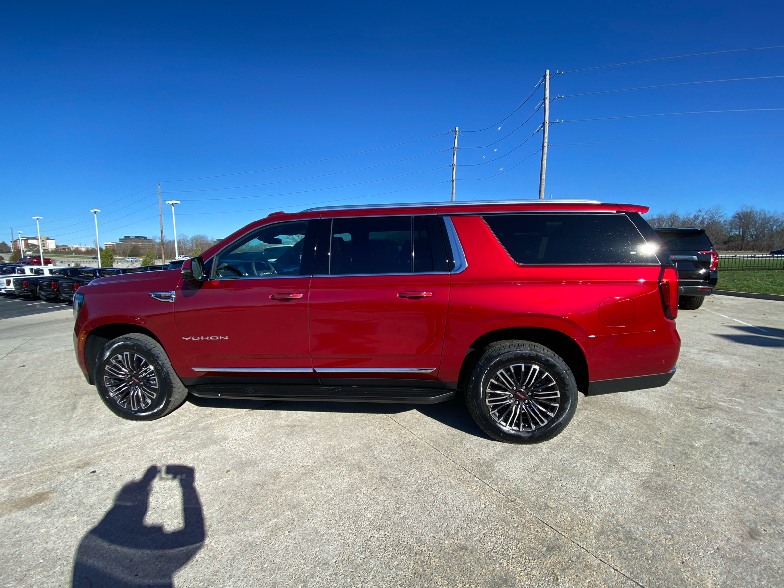 2025 GMC Yukon XL Elevation 9