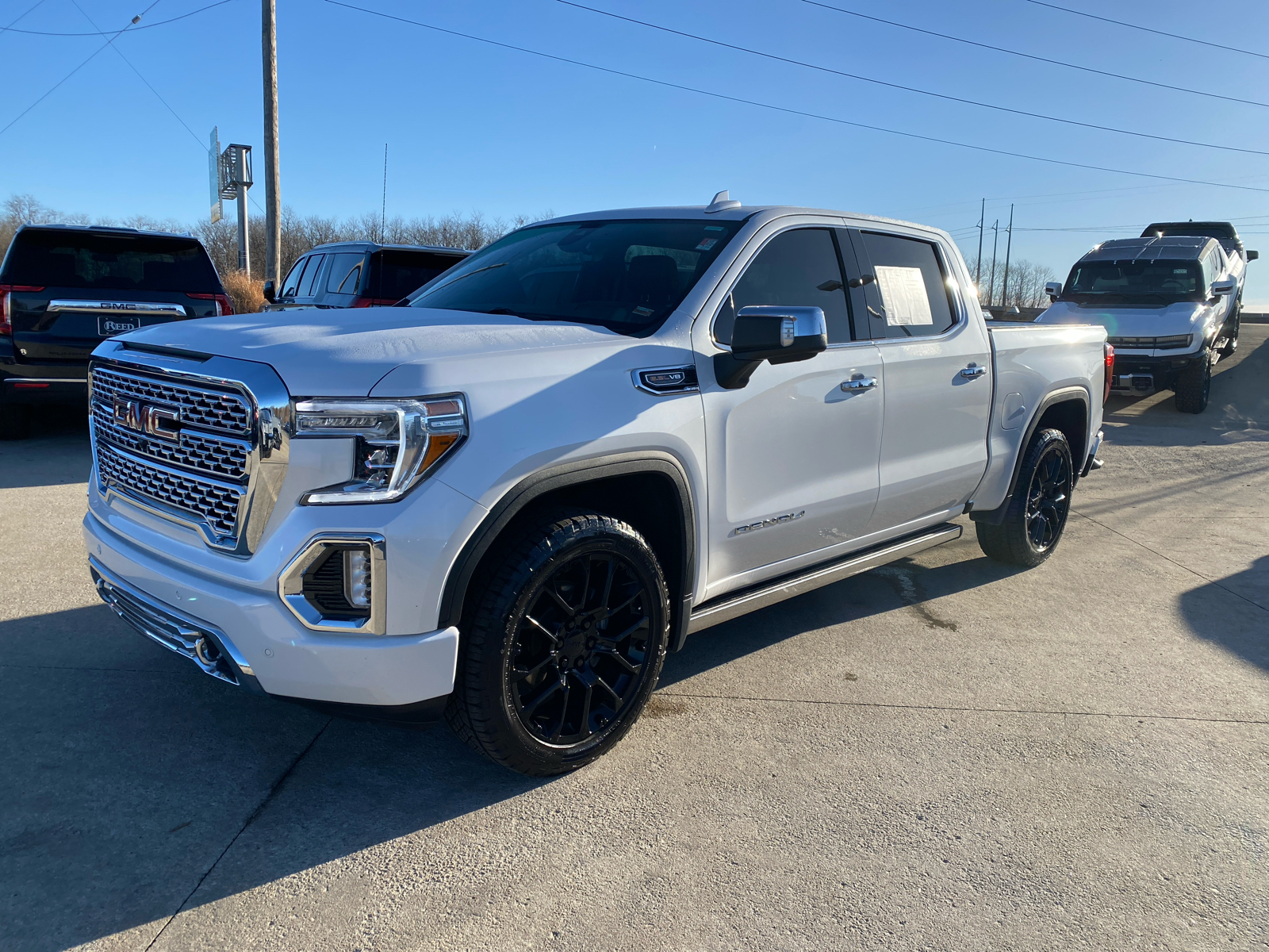 2022 GMC Sierra 1500 Limited Denali 4WD Crew Cab 147 1