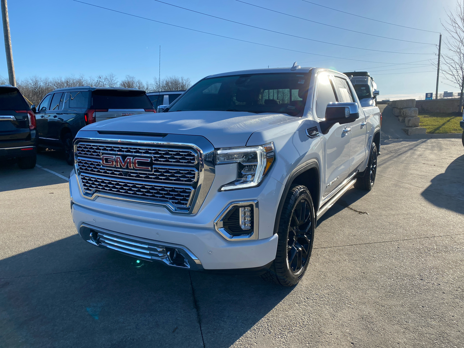 2022 GMC Sierra 1500 Limited Denali 4WD Crew Cab 147 2