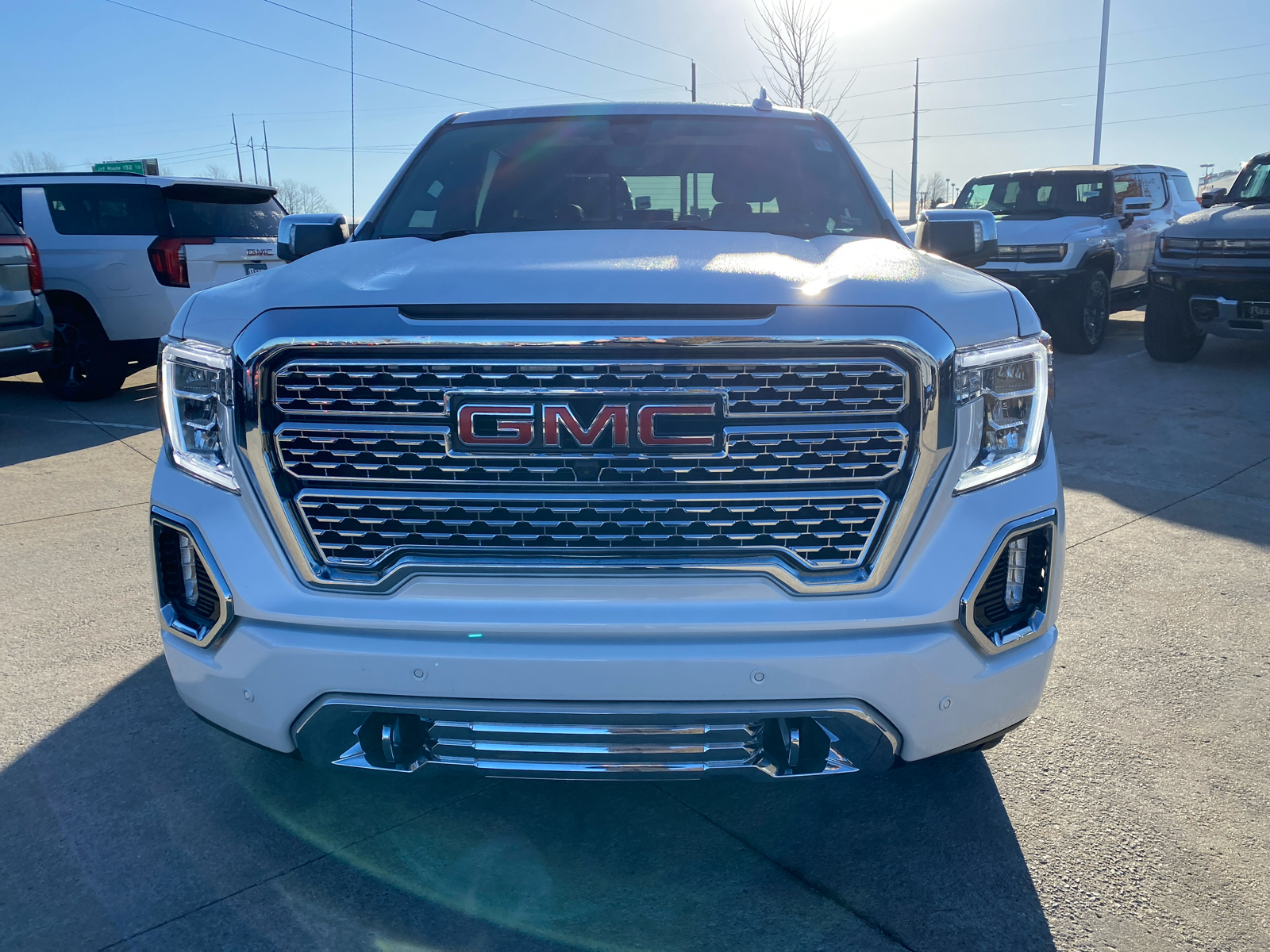 2022 GMC Sierra 1500 Limited Denali 4WD Crew Cab 147 3