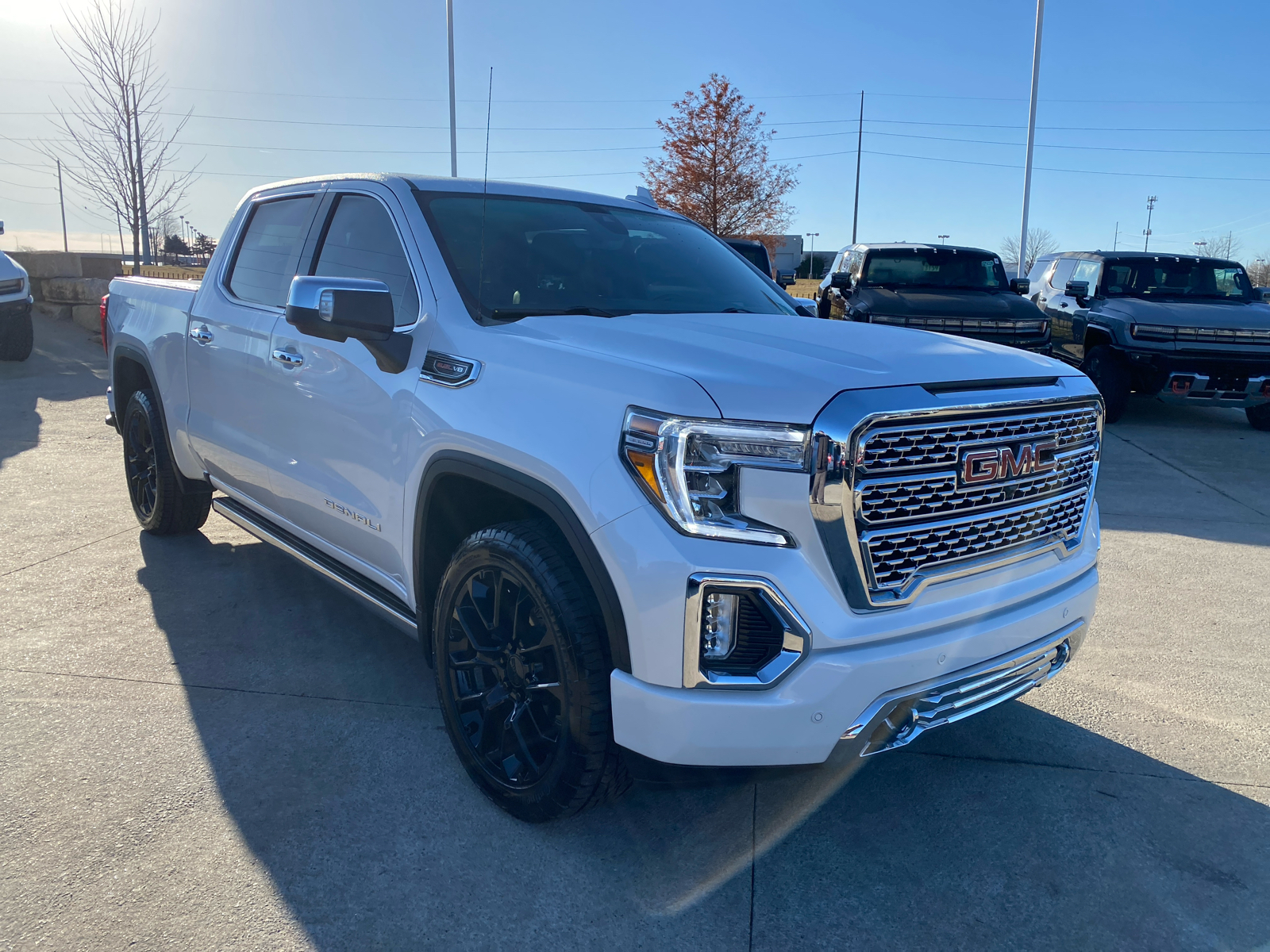 2022 GMC Sierra 1500 Limited Denali 4WD Crew Cab 147 4