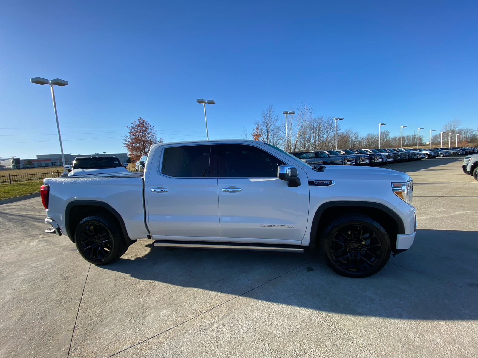 2022 GMC Sierra 1500 Limited Denali 4WD Crew Cab 147 5