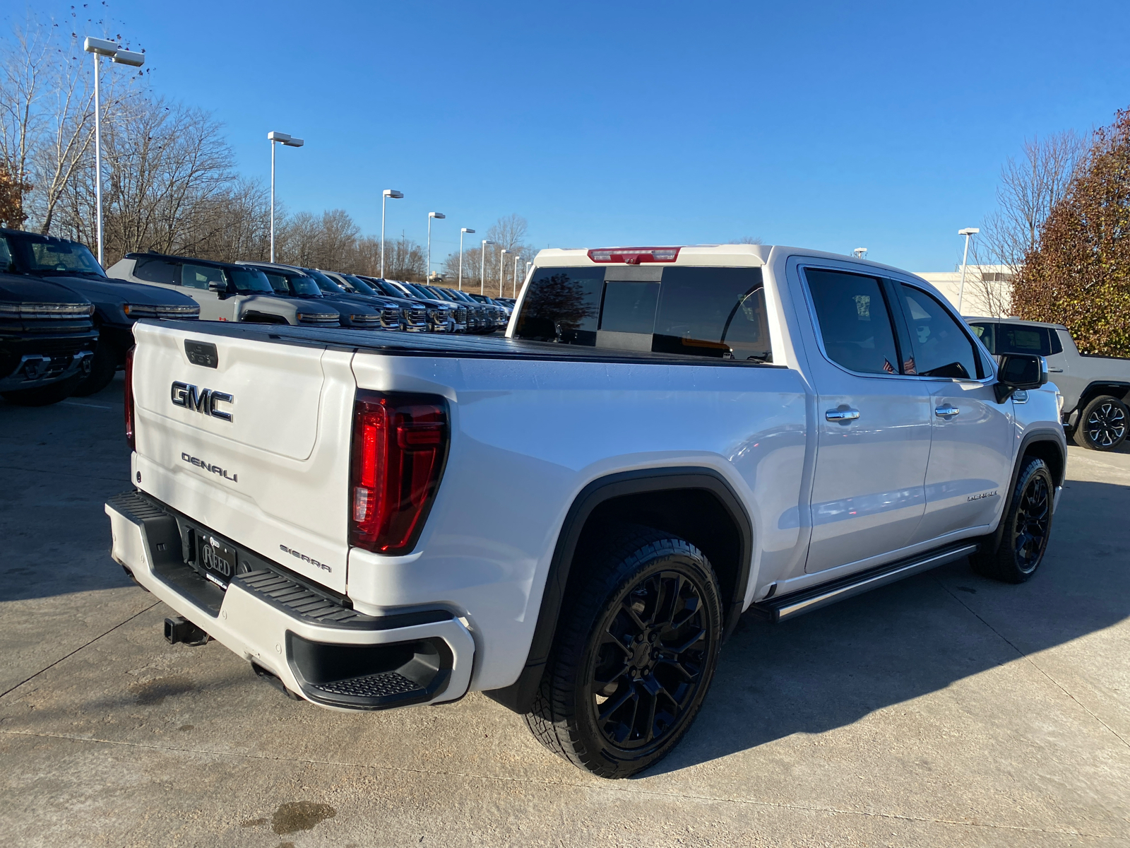 2022 GMC Sierra 1500 Limited Denali 4WD Crew Cab 147 6