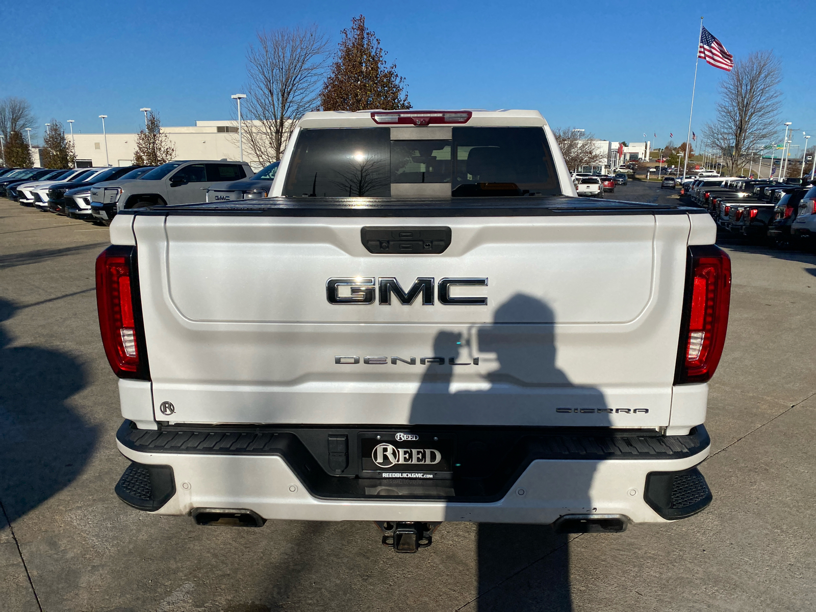 2022 GMC Sierra 1500 Limited Denali 4WD Crew Cab 147 7