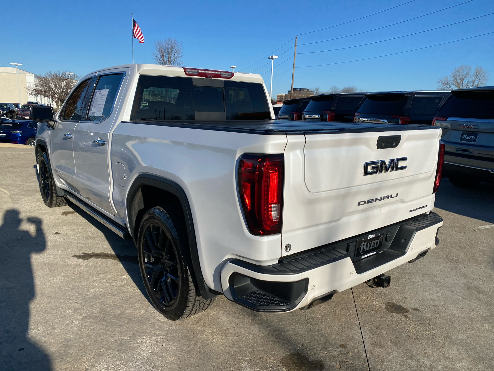 2022 GMC Sierra 1500 Limited Denali 4WD Crew Cab 147 8